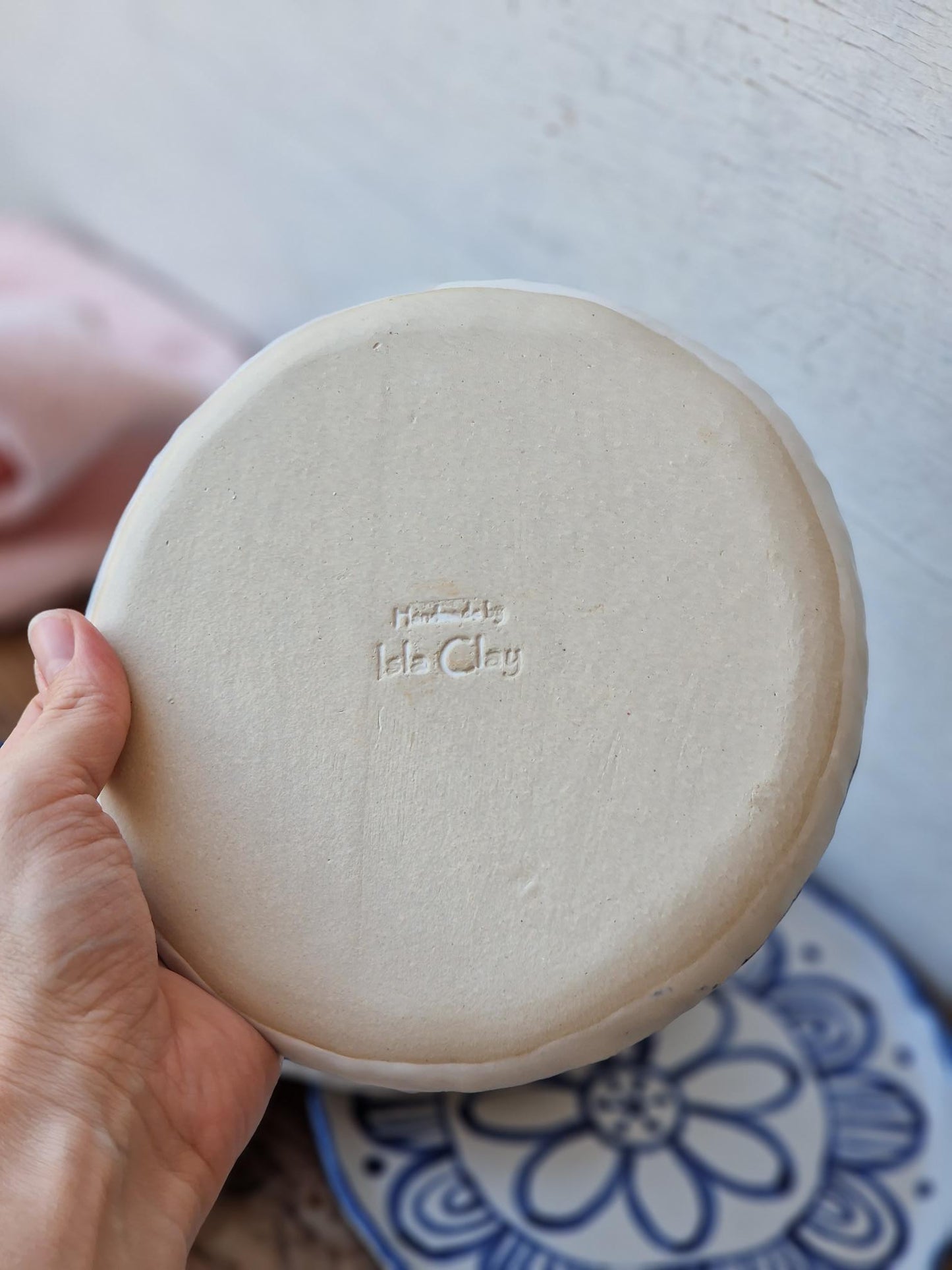SET of 4 bread / side plates