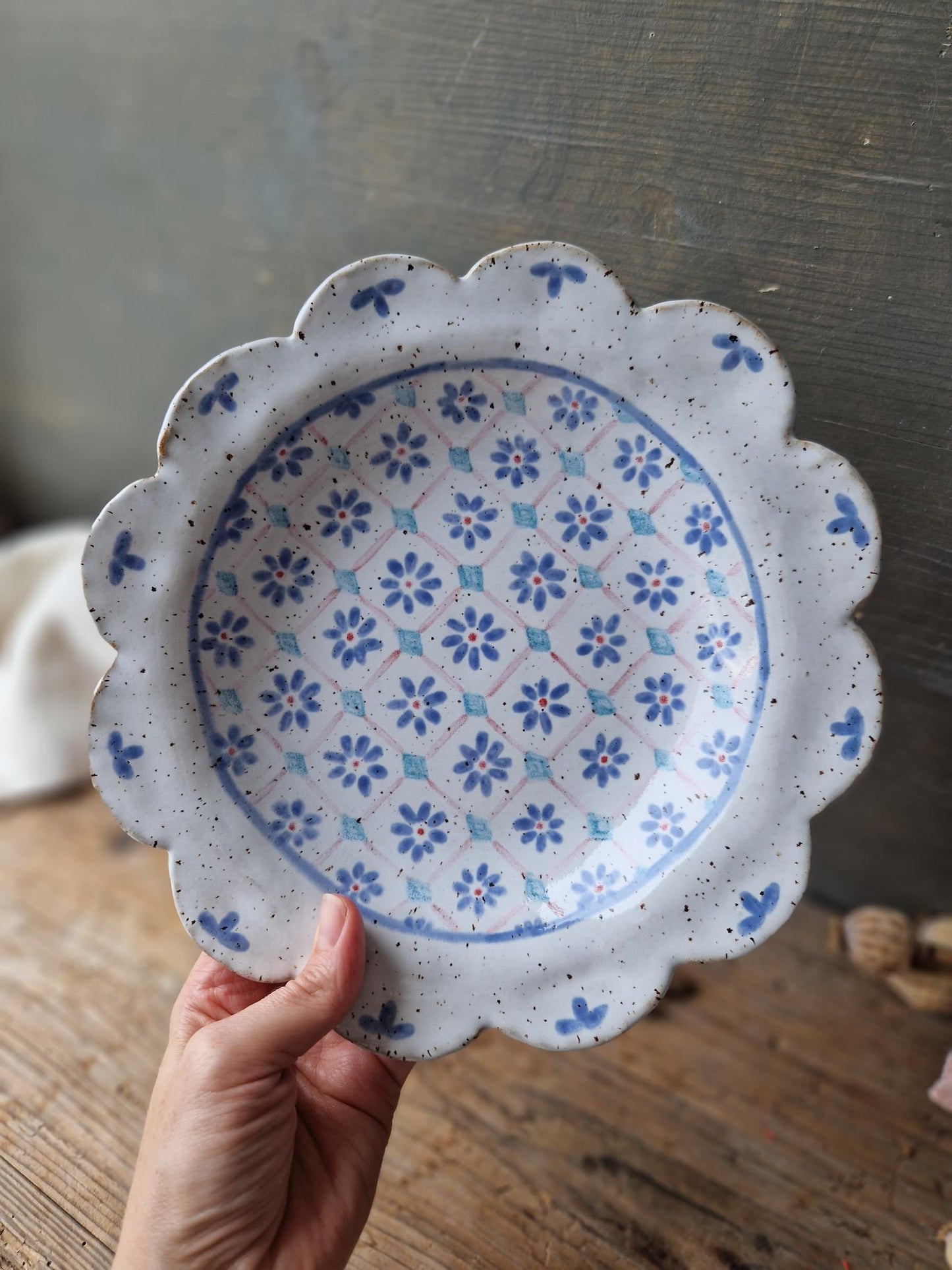 Shallow bowl / plate Nr. 1