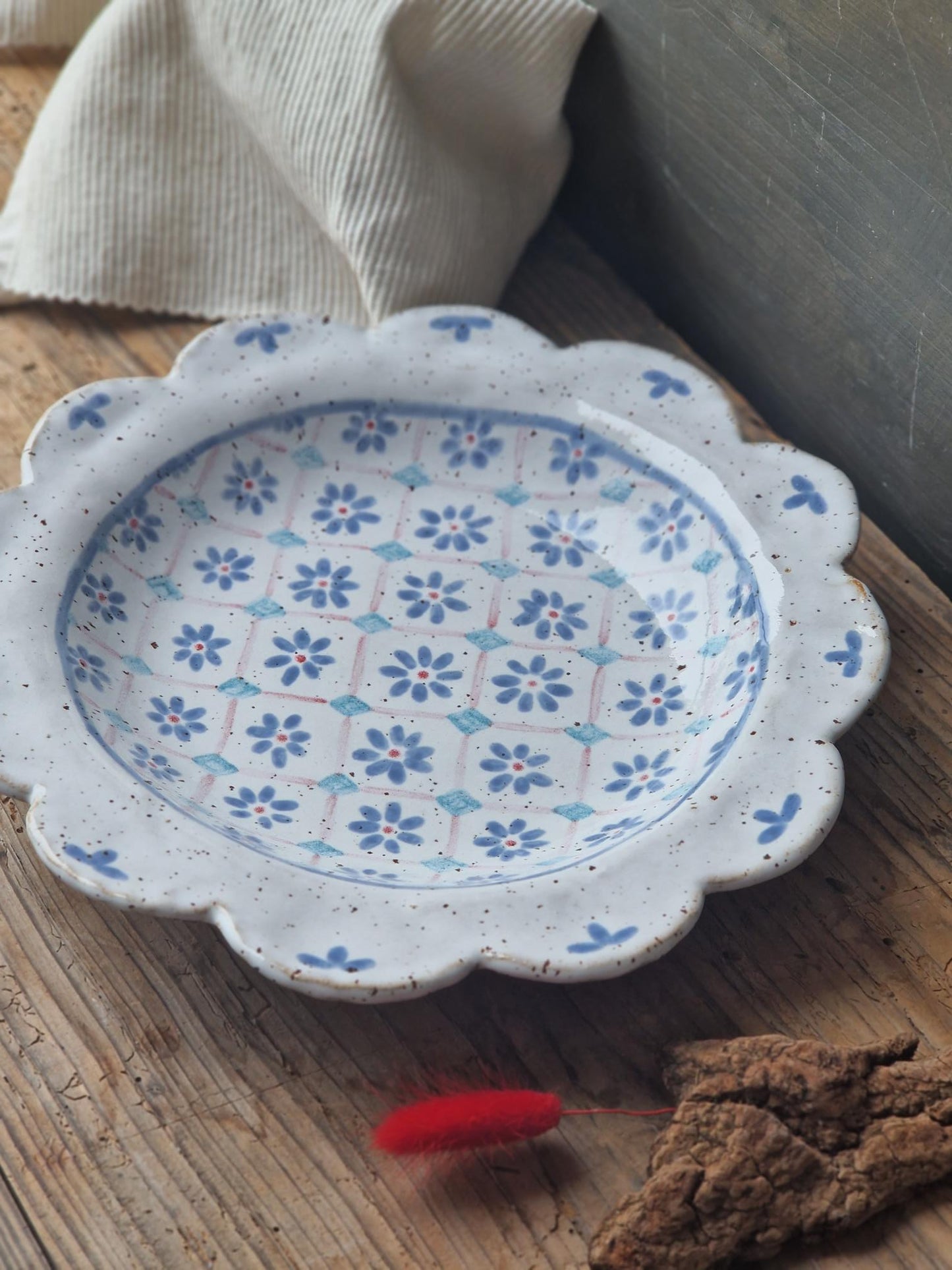 Shallow bowl / plate Nr. 1