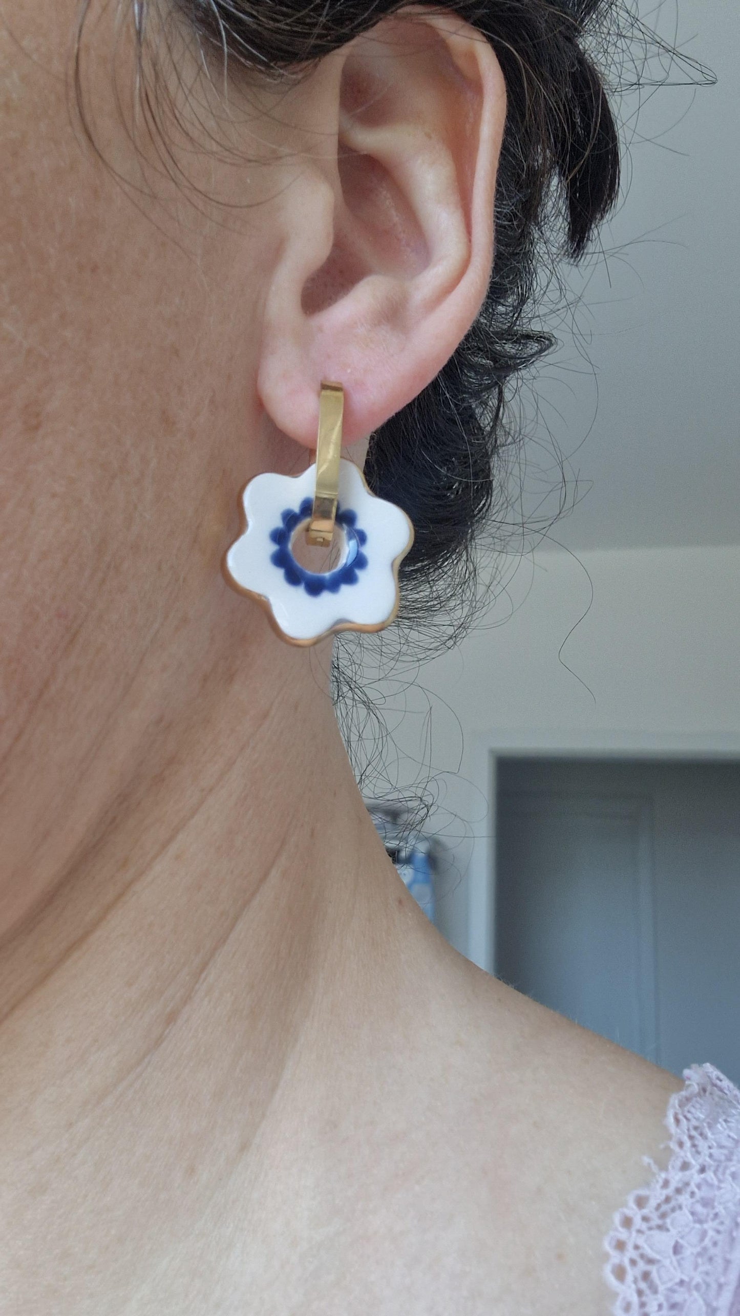 Hoop Earrings No. 92