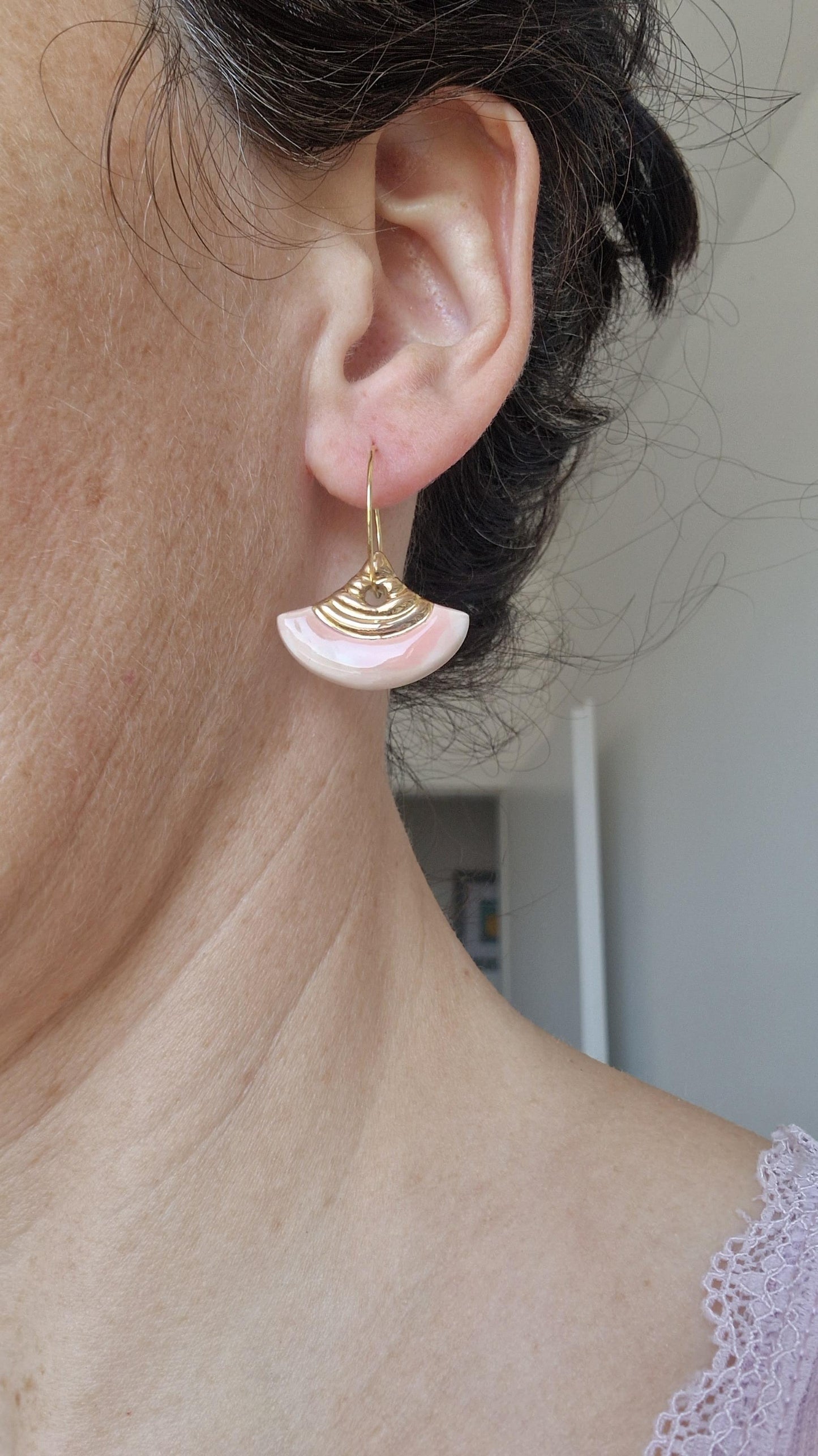 Hoop Earrings No. 89