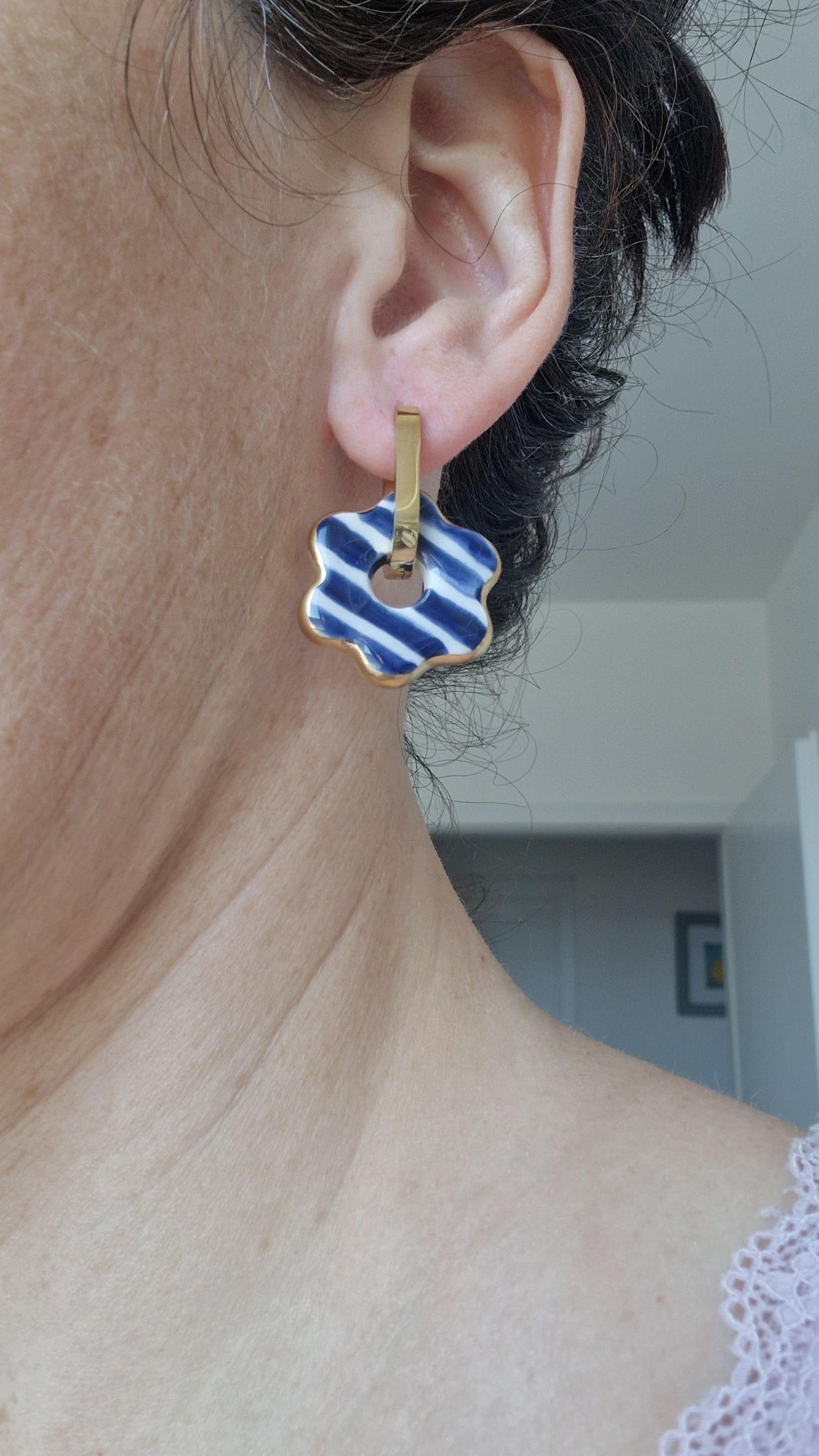 Hoop Earrings No. 94