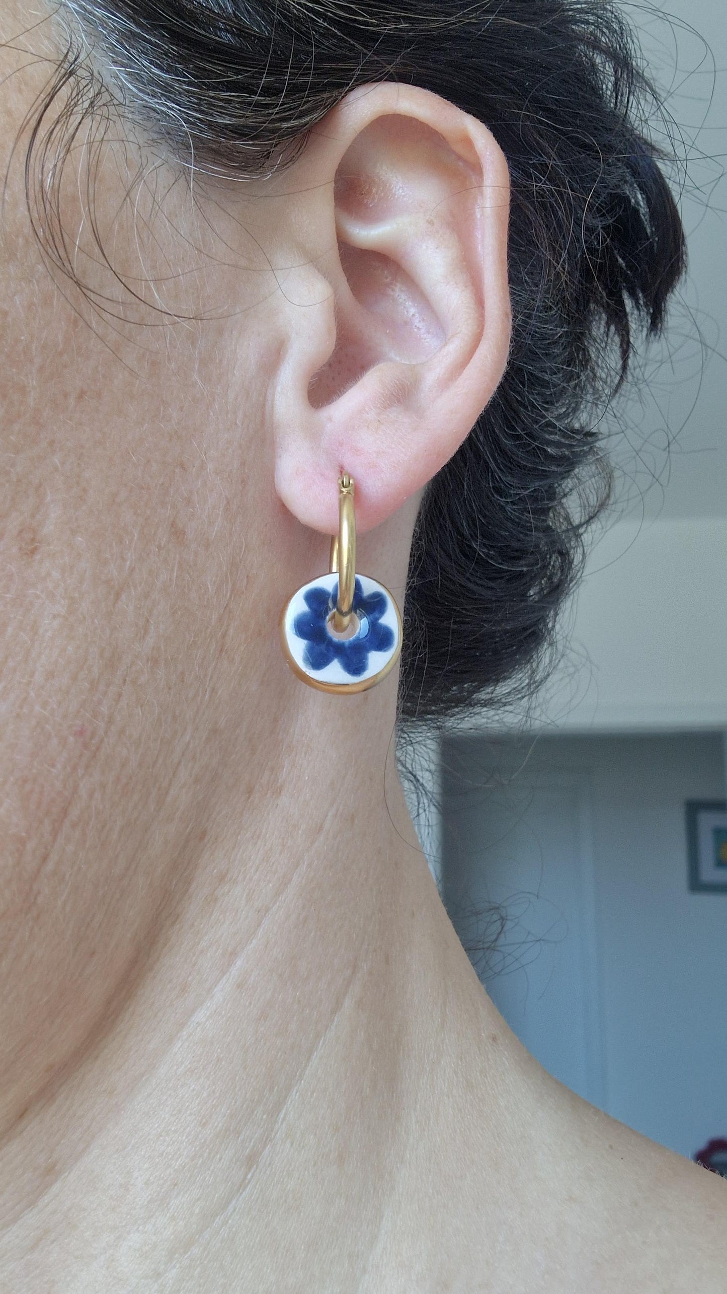Hoop Earrings No. 91
