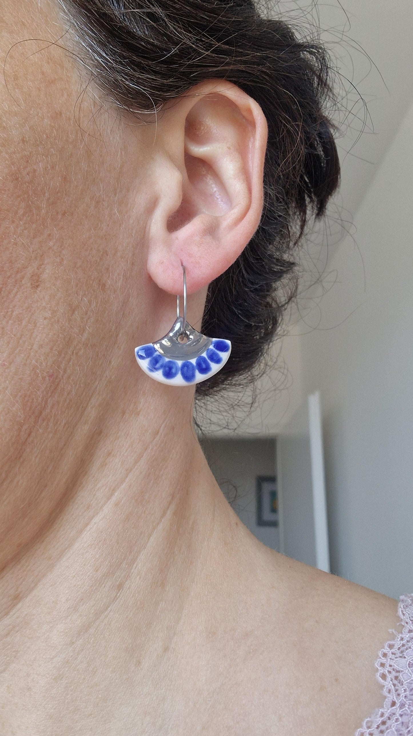 Hoop Earrings No. 93