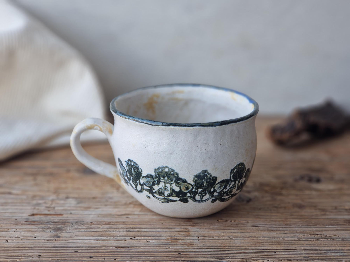 Slightly Flawed: Floral Mug No. 3