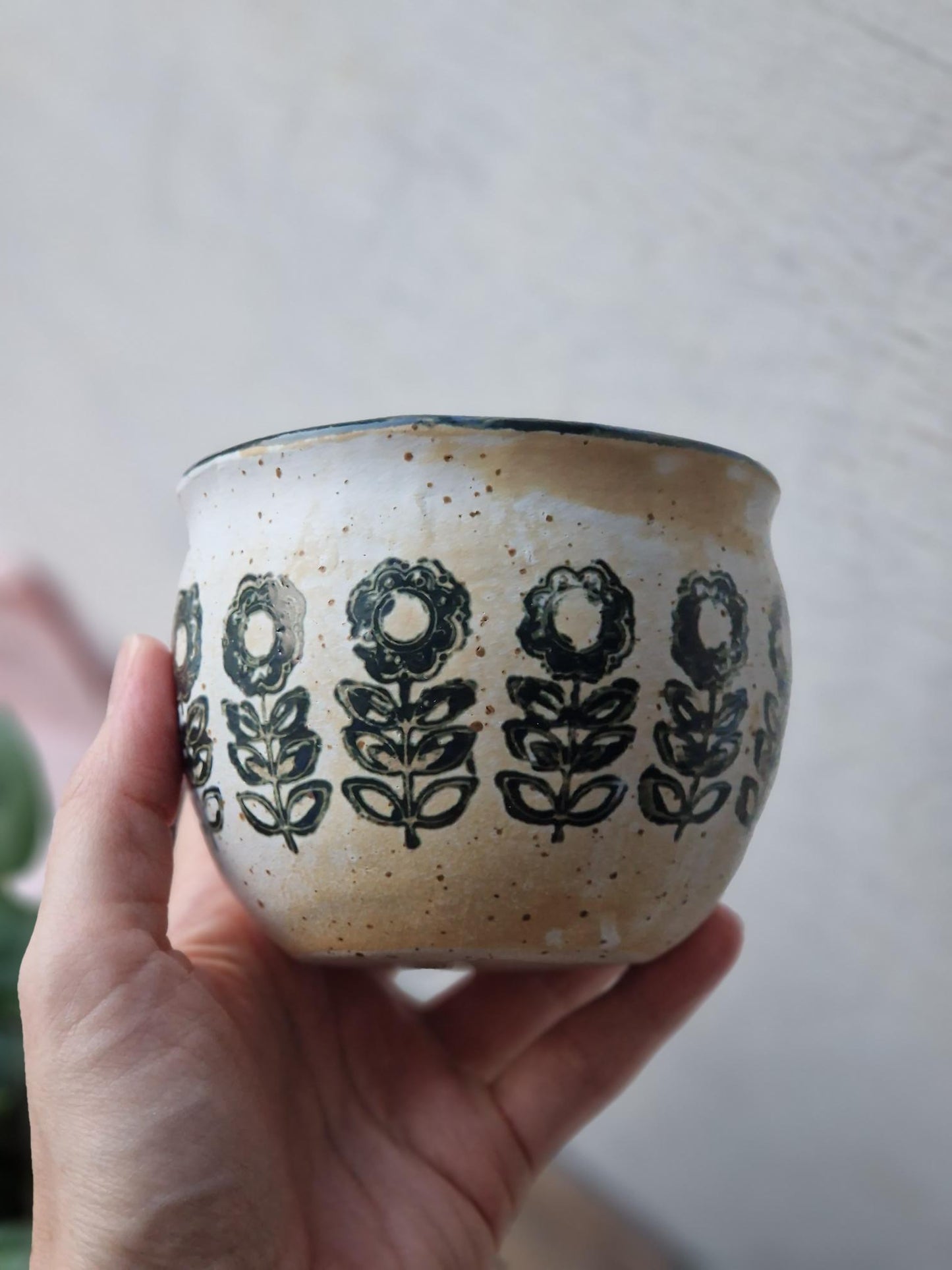 Slightly Flawed: Floral Mug No. 1