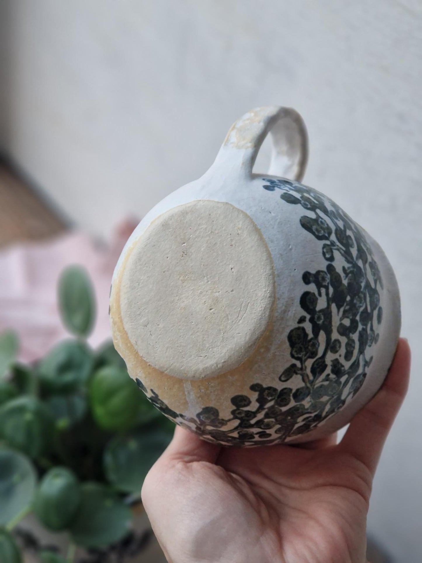 Slightly Flawed: Floral Mug No. 2