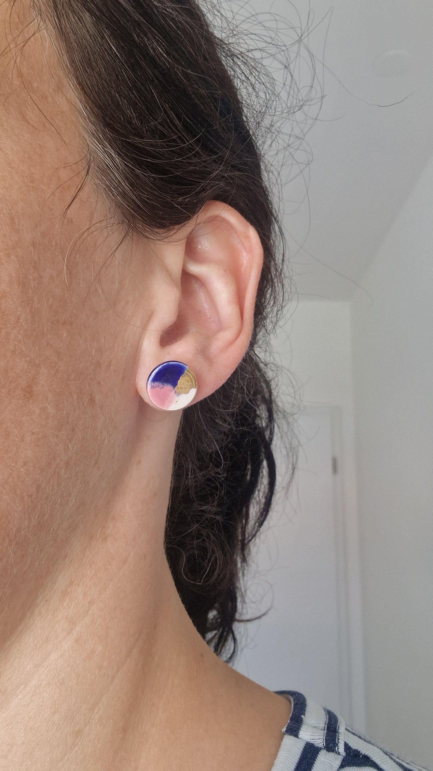 Stud earrings No. 12