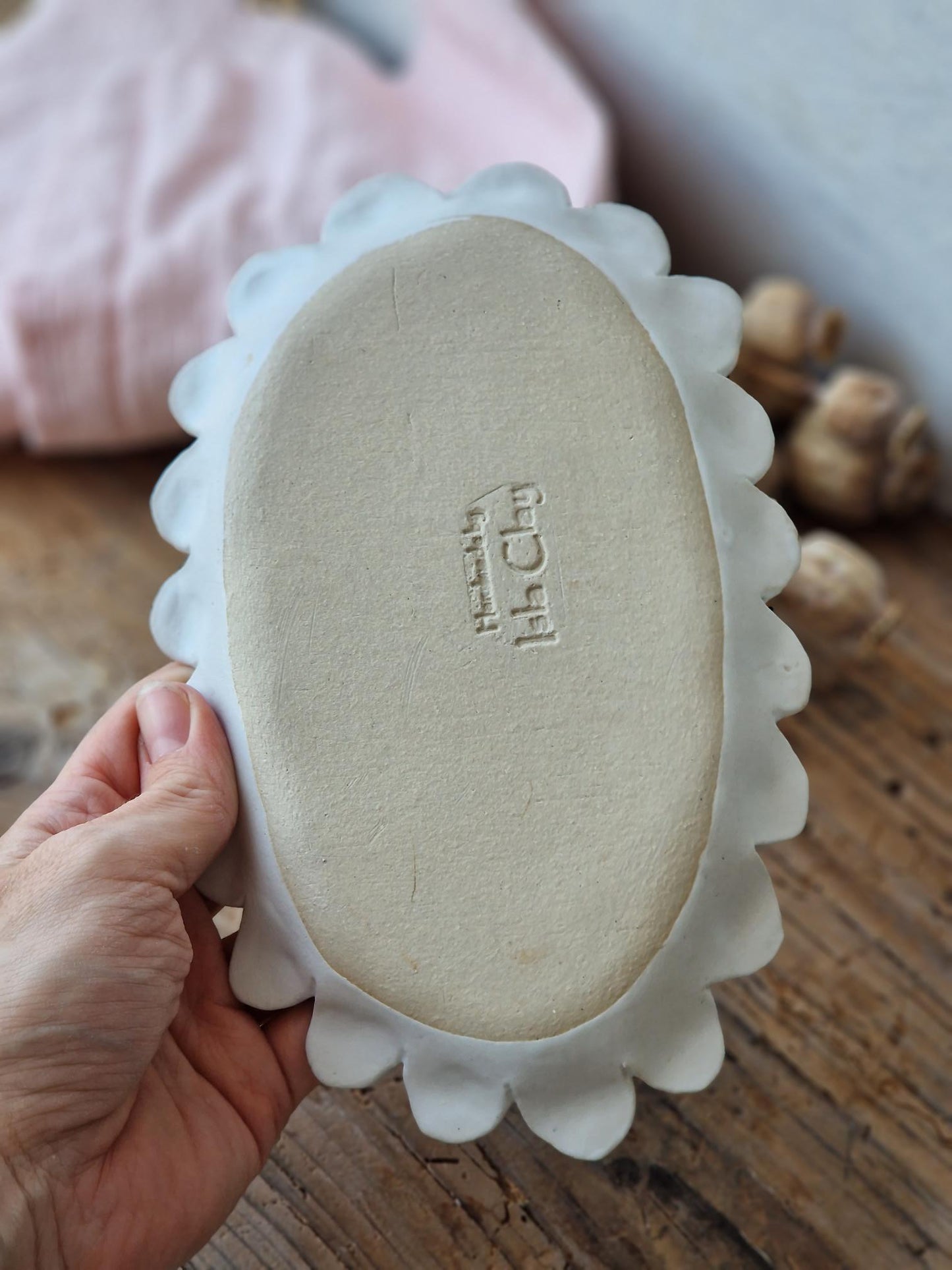 Bella Gaia and Maya - small ceramic tray