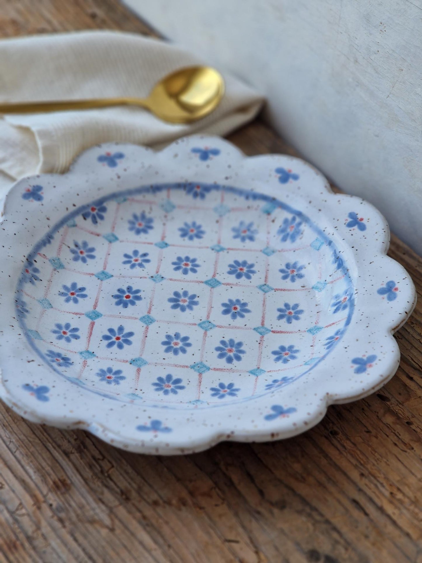 Shallow bowl / plate Nr. 1