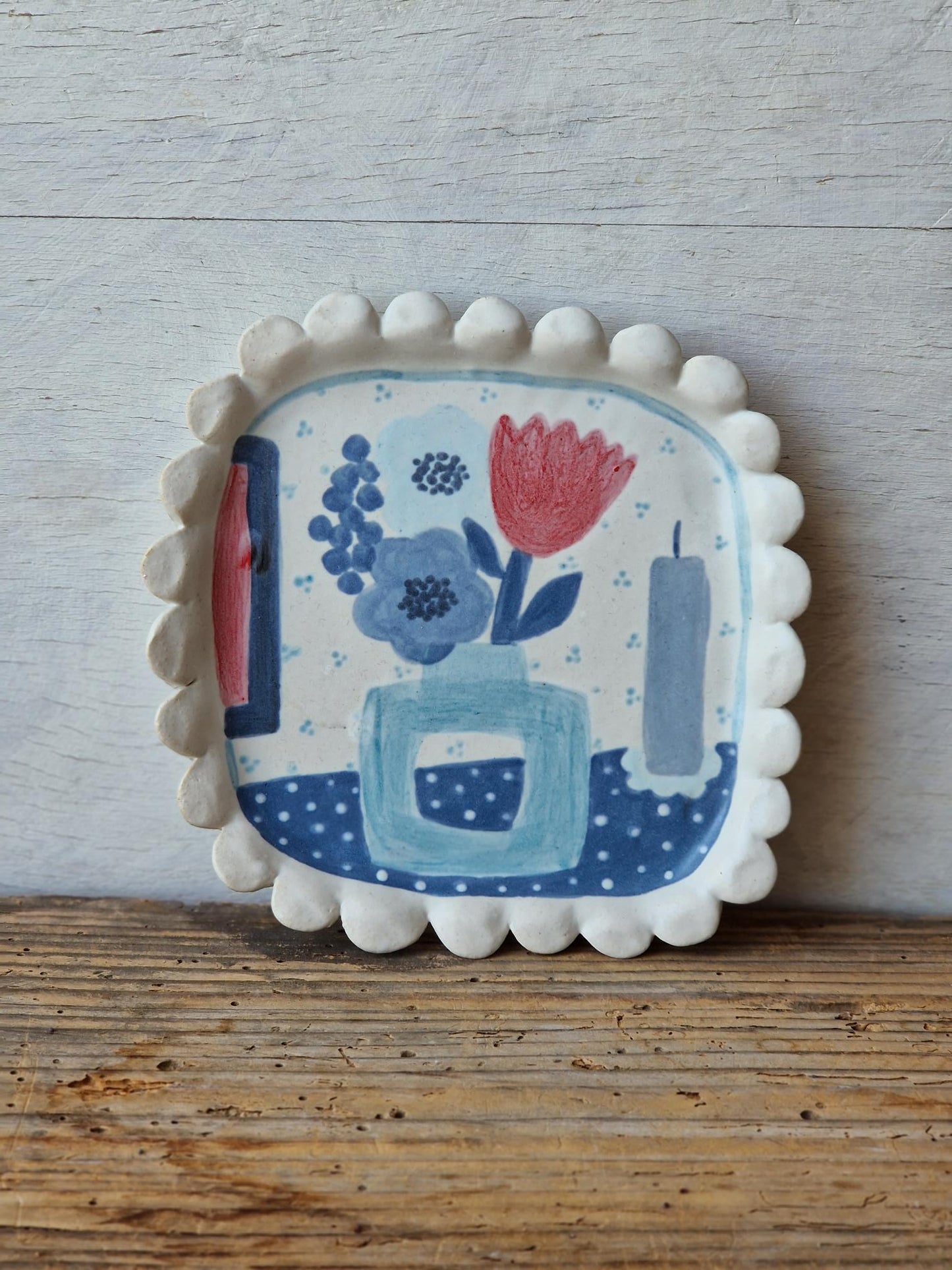Ceramic wall art