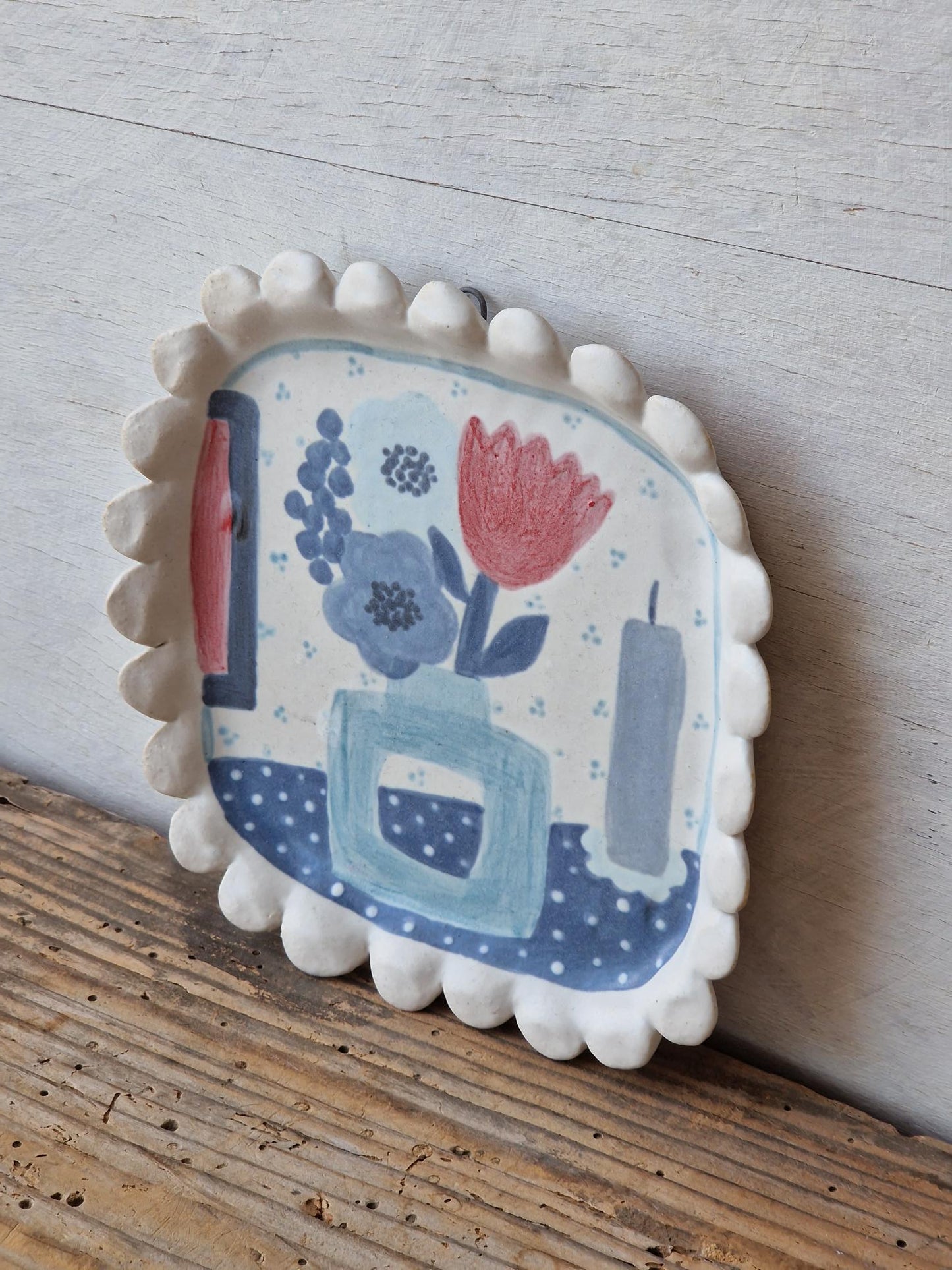 Ceramic wall art