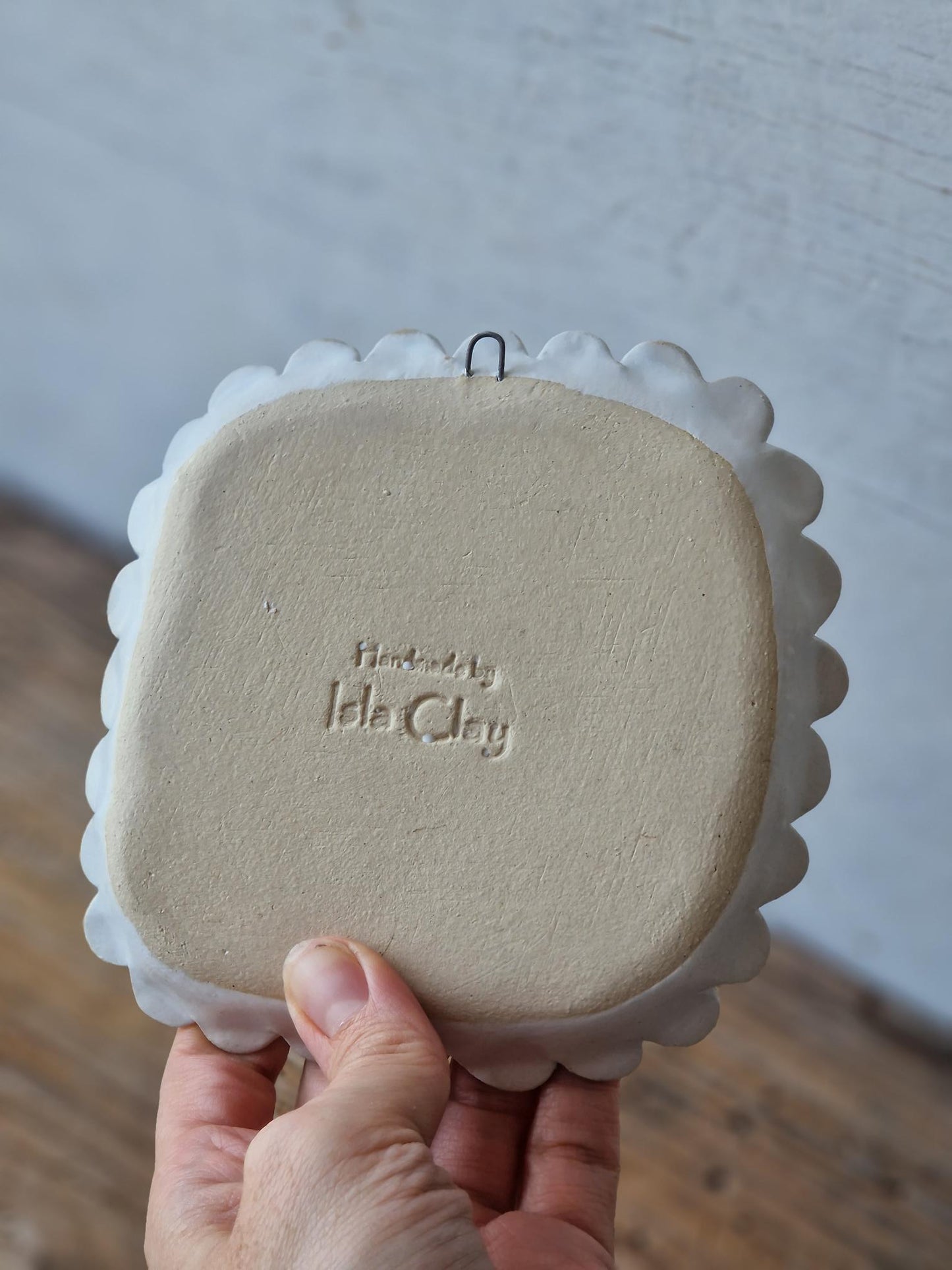 Ceramic wall art