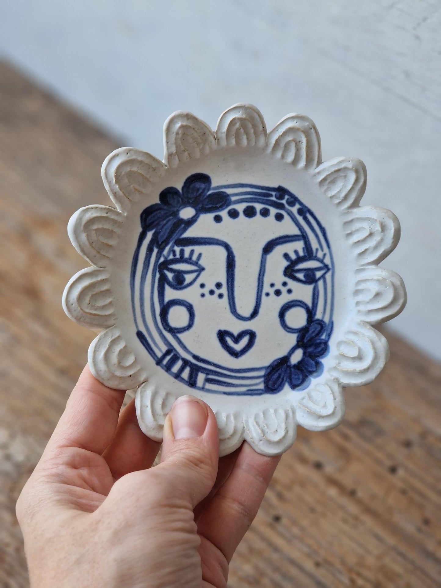 Bella Joanna - ceramic wall art