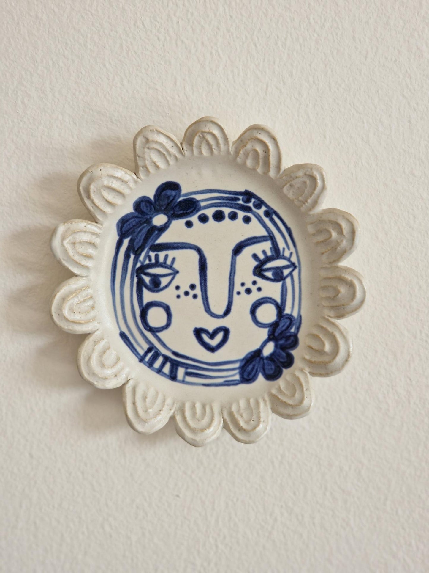 Bella Joanna - ceramic wall art