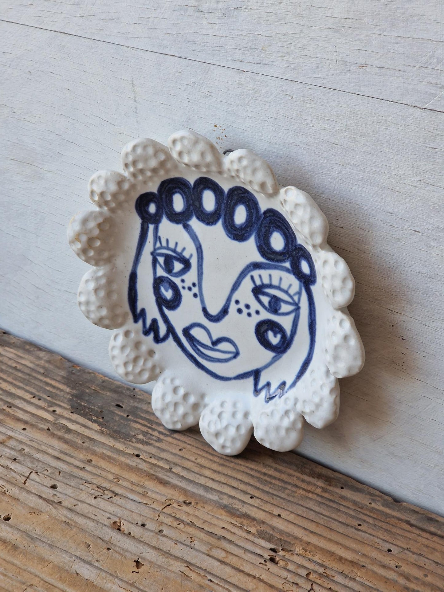 Bella Lana - ceramic wall art