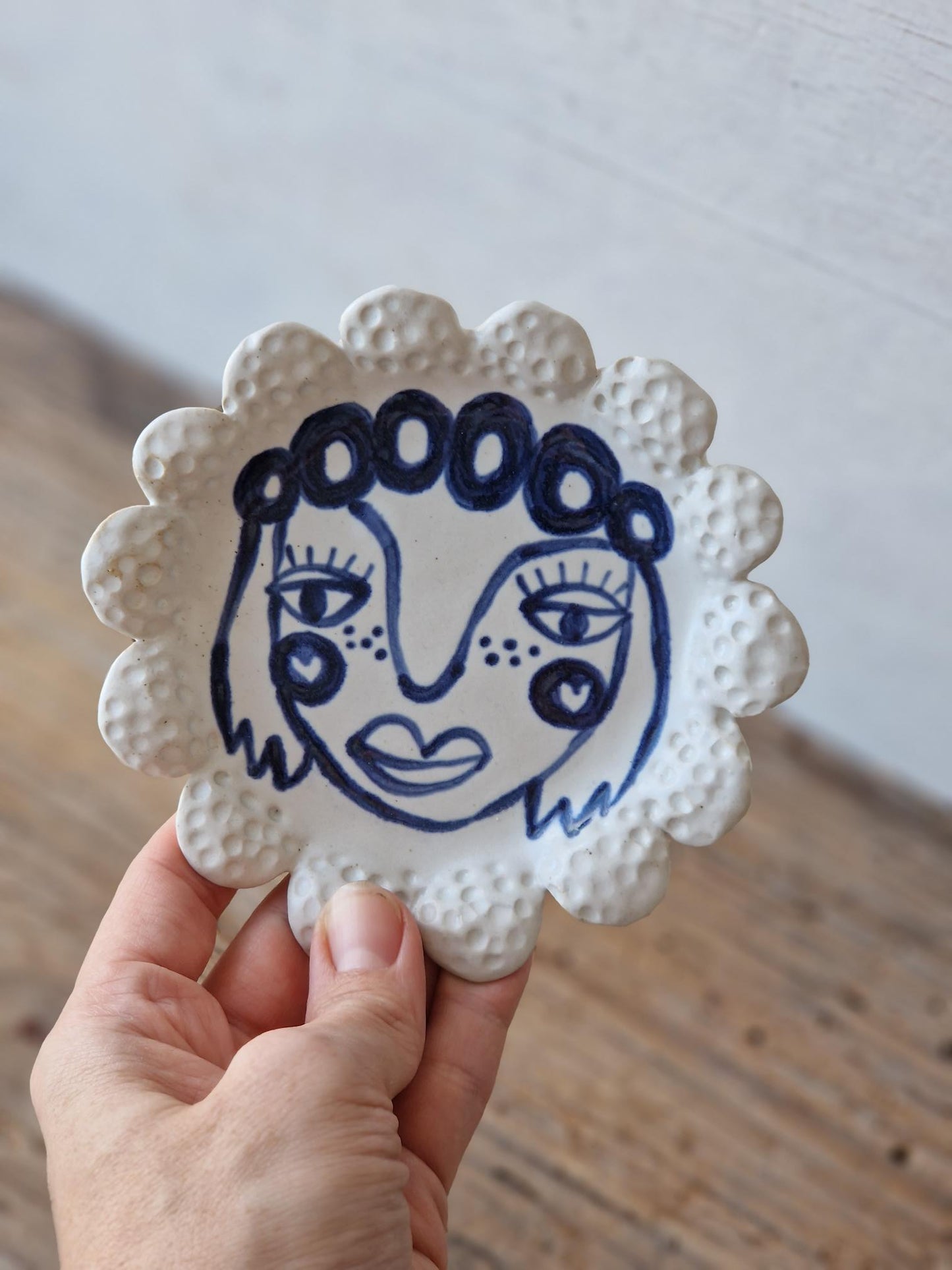 Bella Lana - ceramic wall art