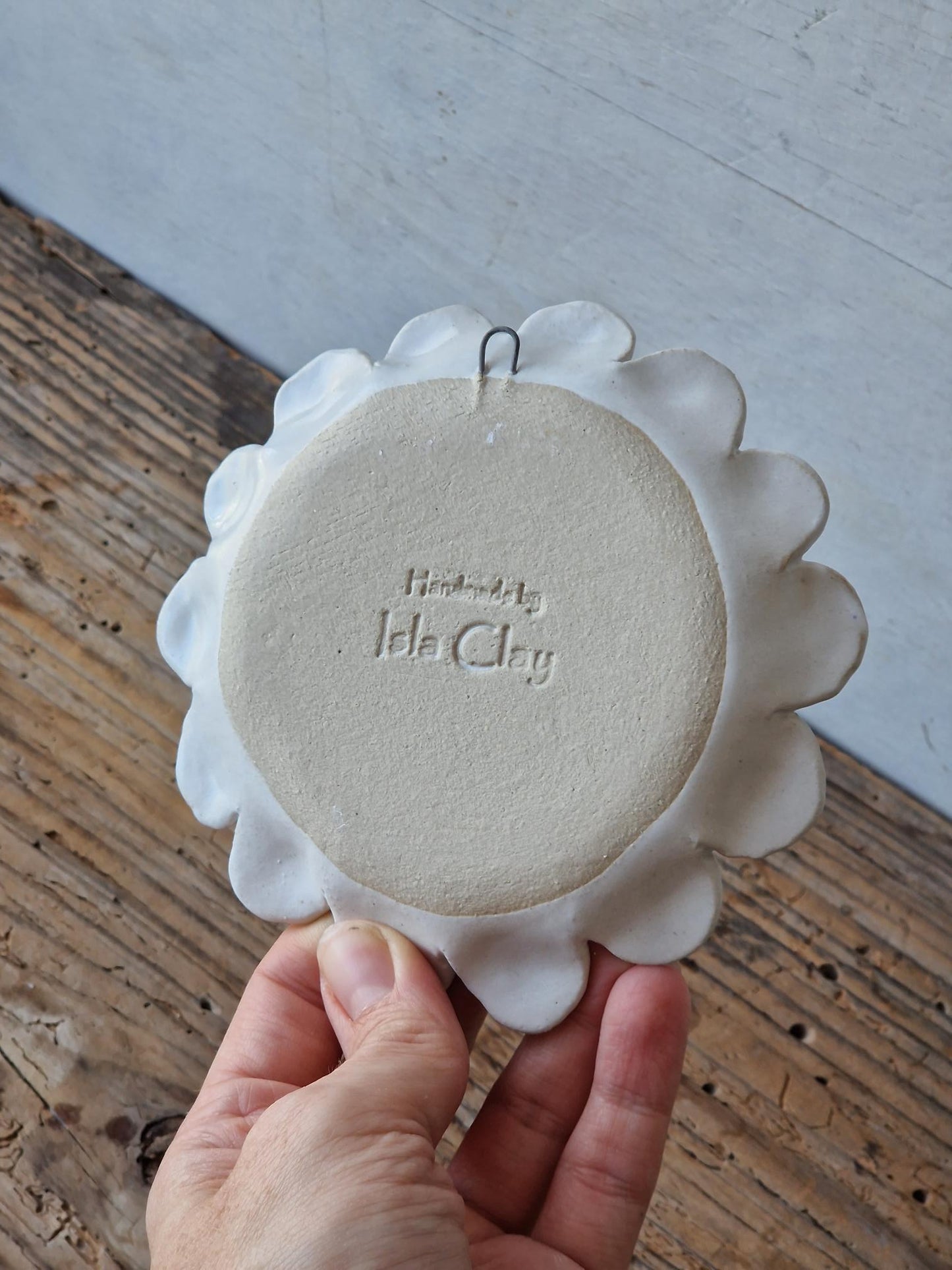 Bella Lana - ceramic wall art
