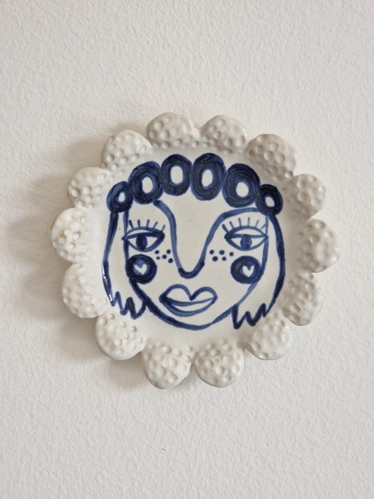 Bella Lana - ceramic wall art