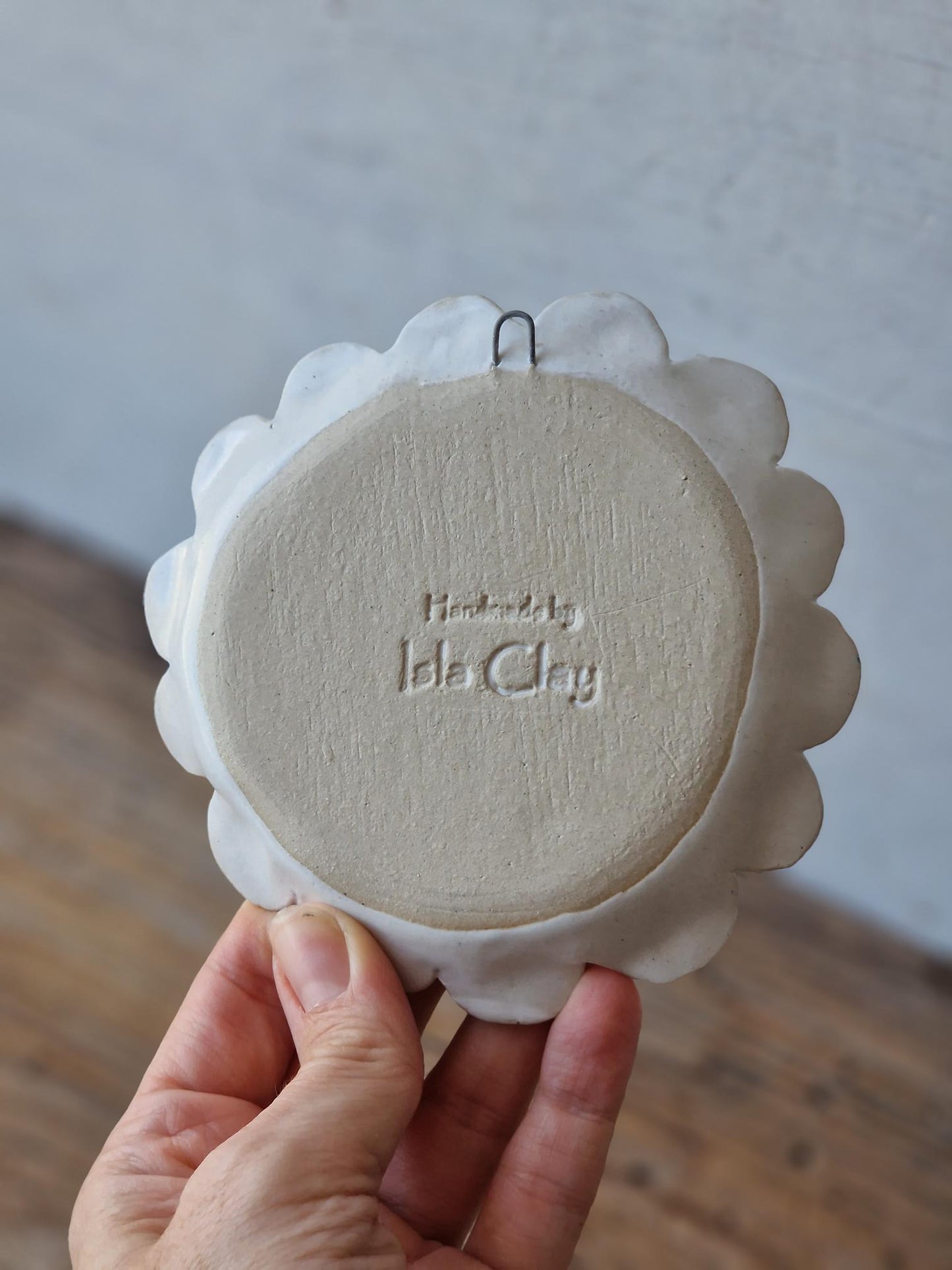 Bella Christina - ceramic wall art
