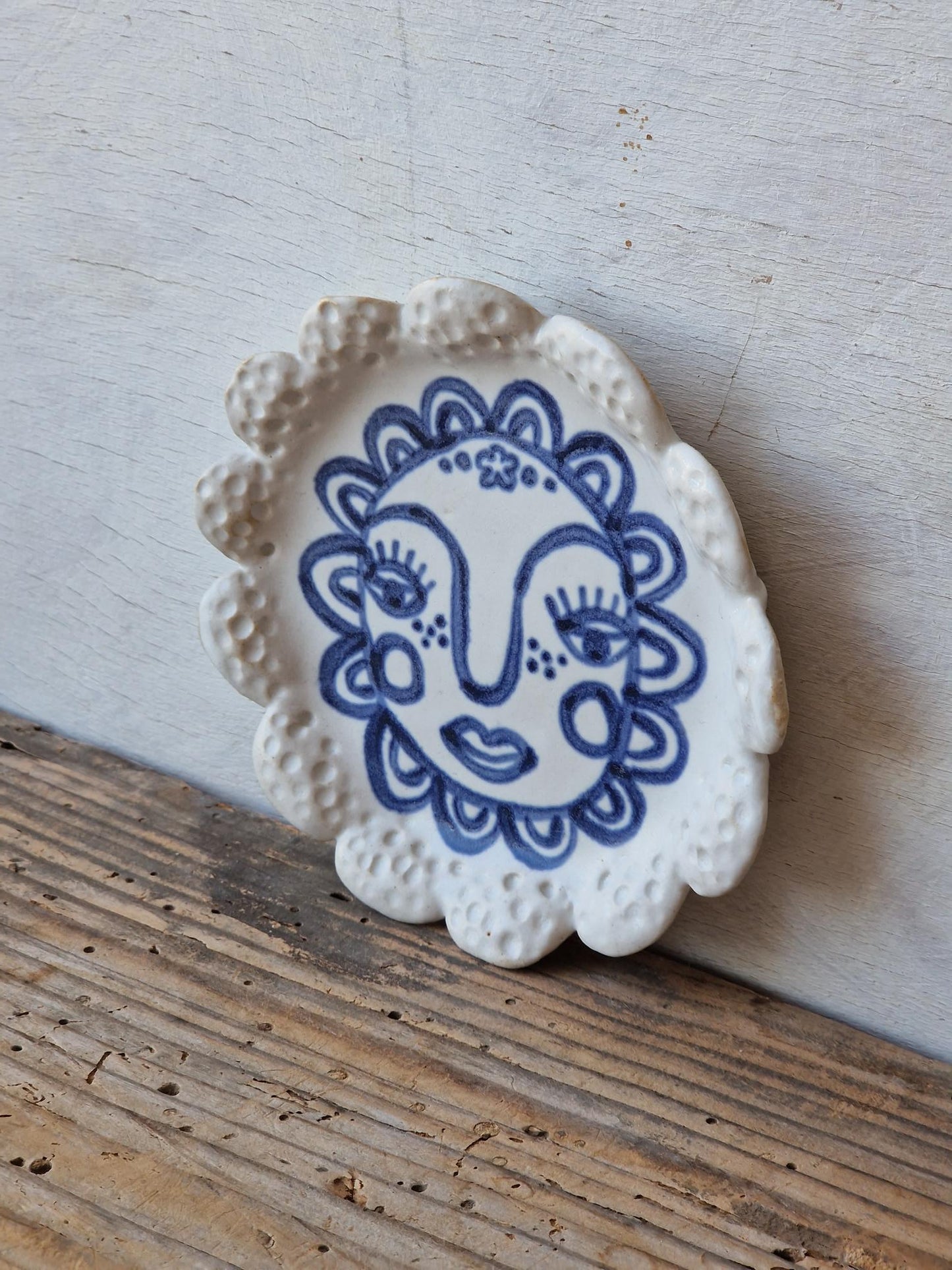 Bella Tatiana - ceramic wall art