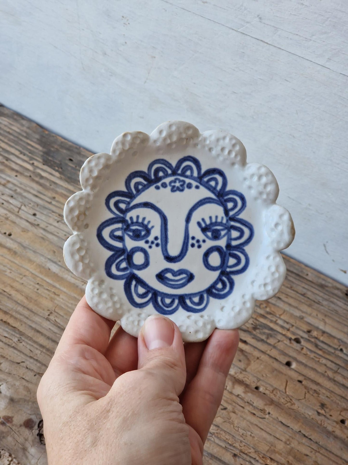 Bella Tatiana - ceramic wall art