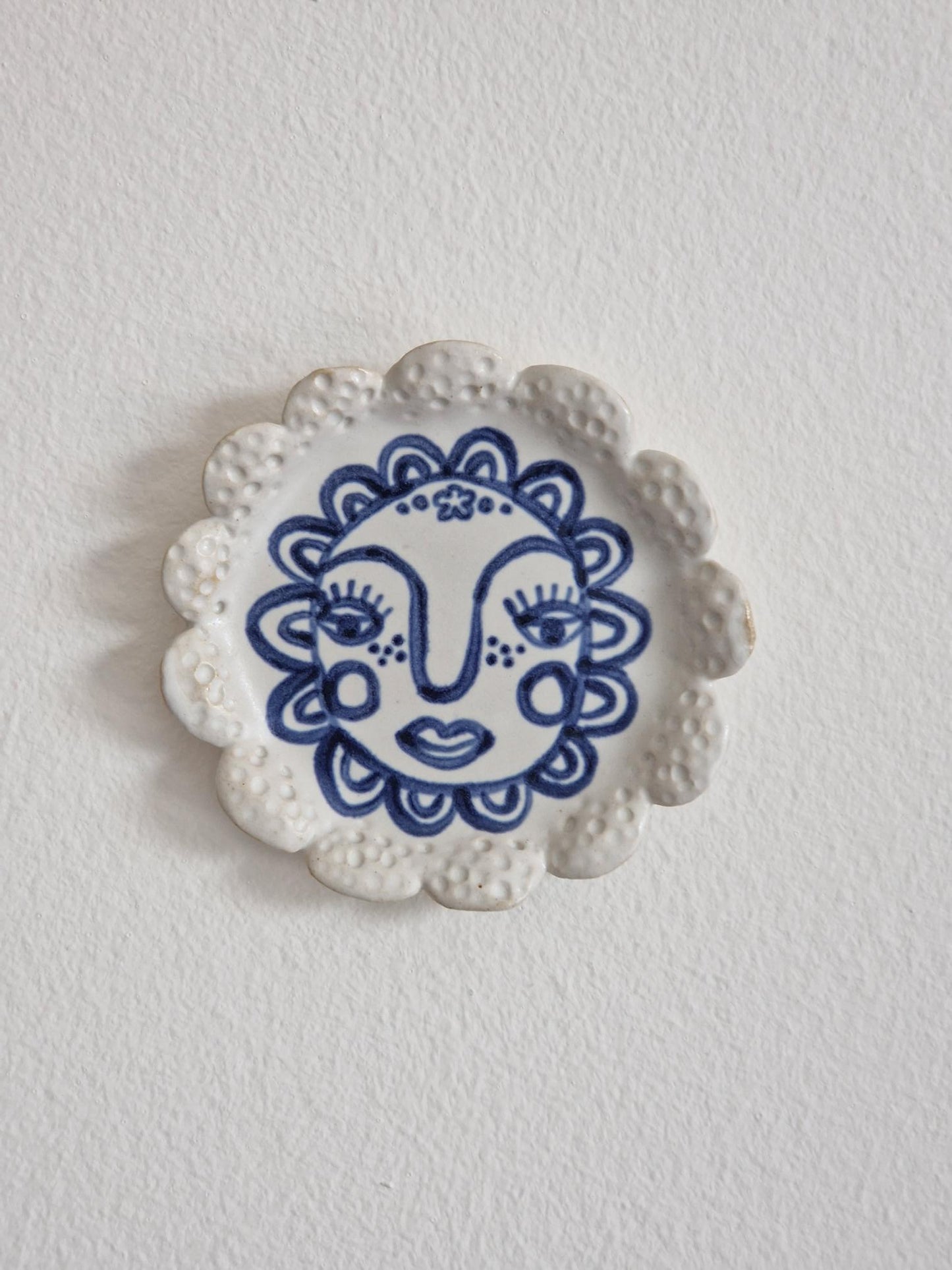 Bella Tatiana - ceramic wall art