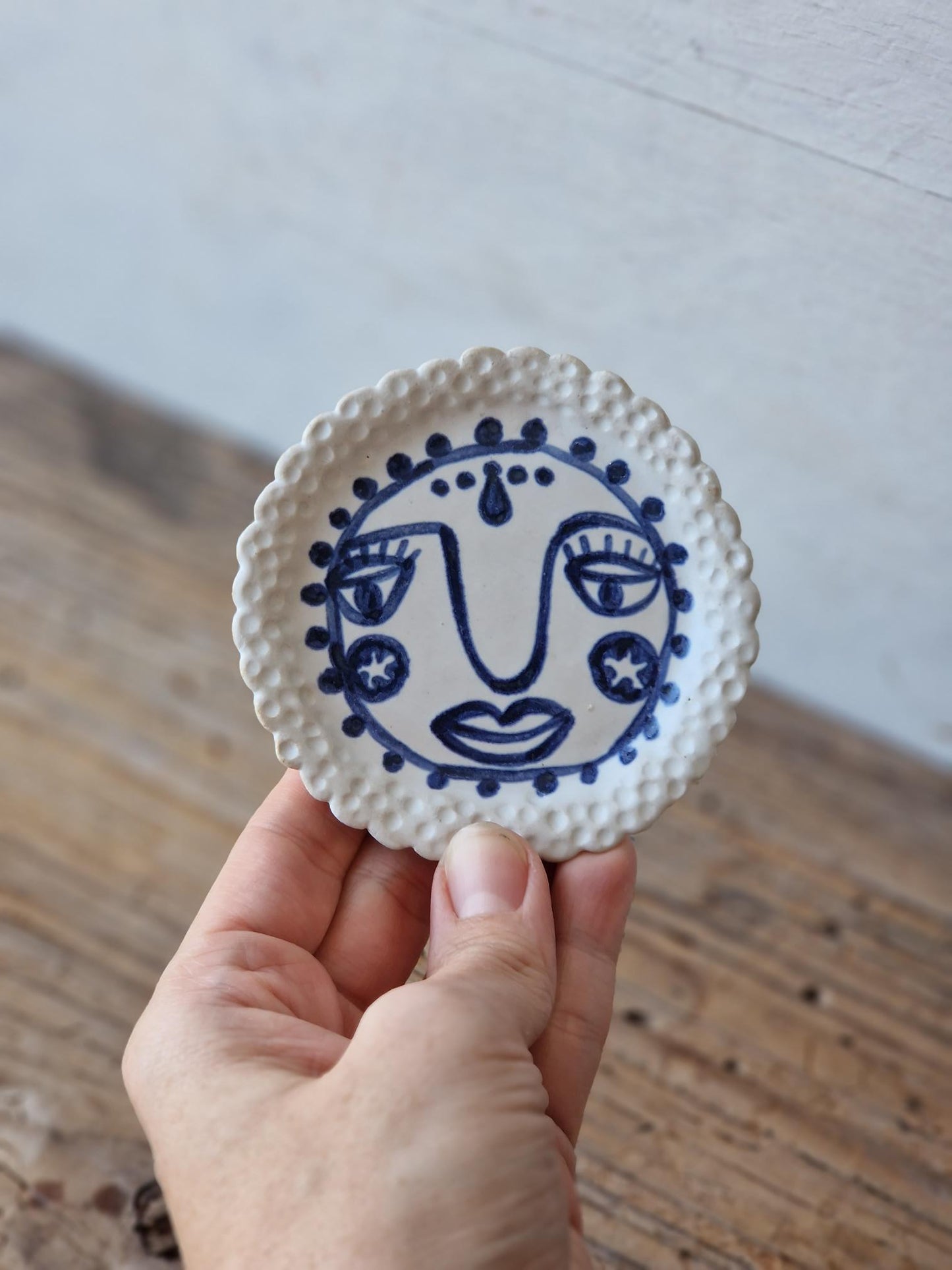 Bella Rosa - ceramic wall art