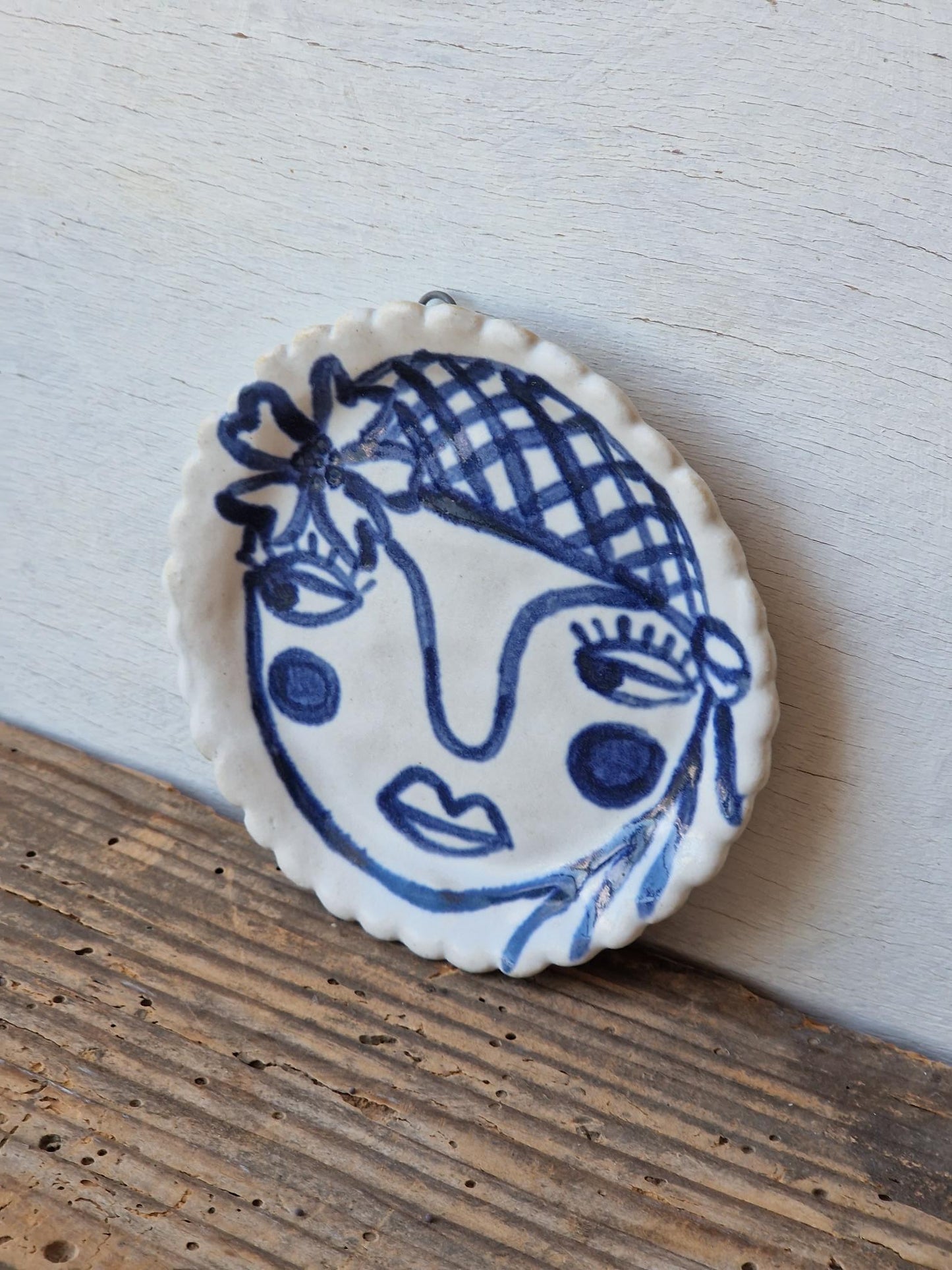 Bella Tina - ceramic wall art