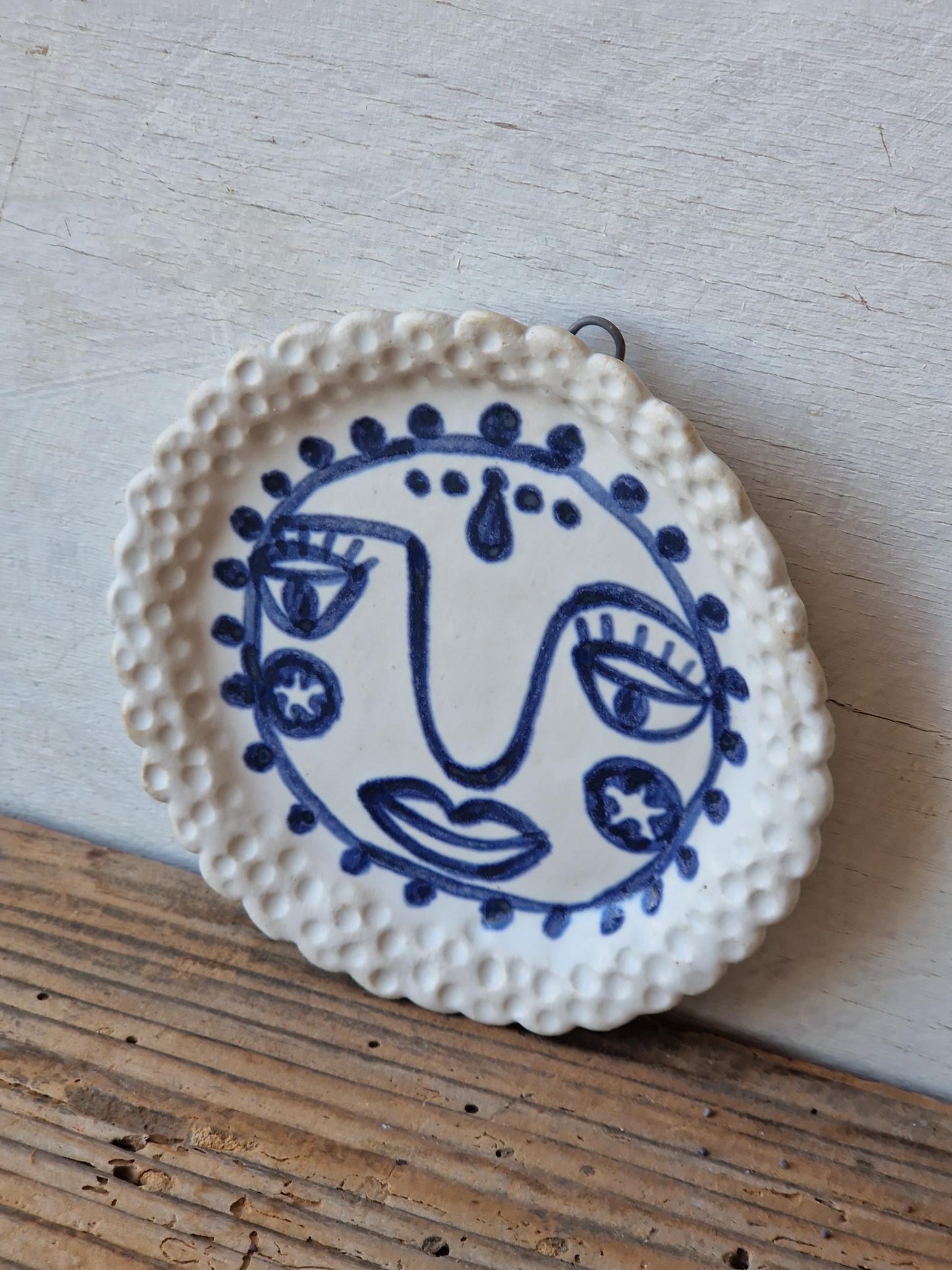 Bella Rosa - ceramic wall art