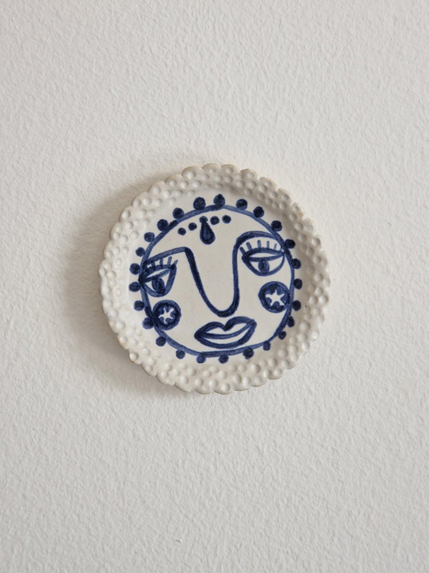 Bella Rosa - ceramic wall art
