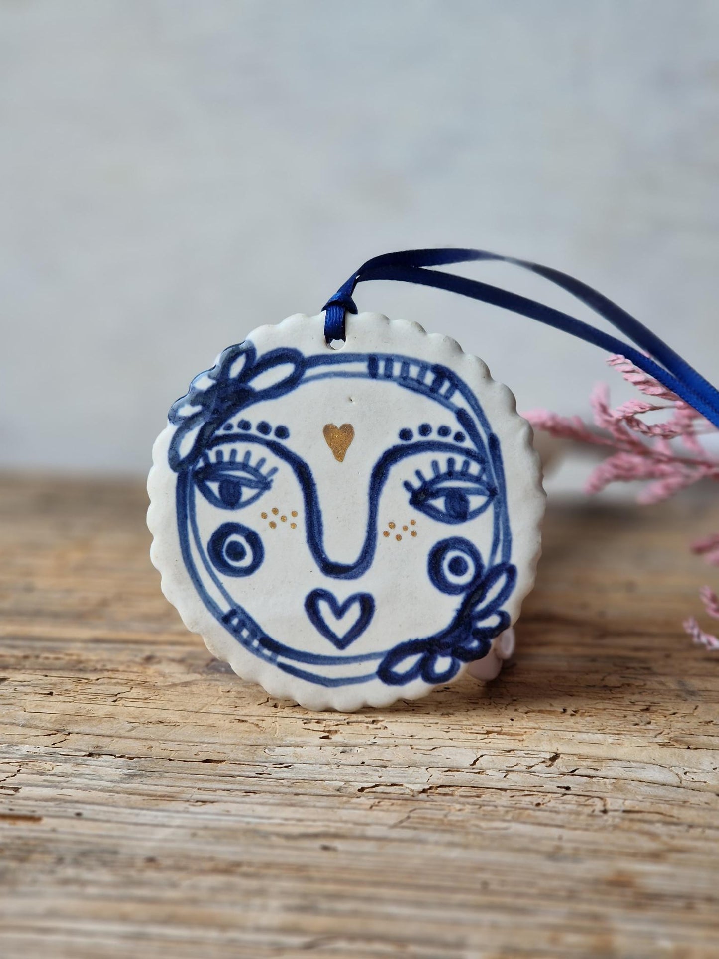 Bella Maria - ceramic ornament