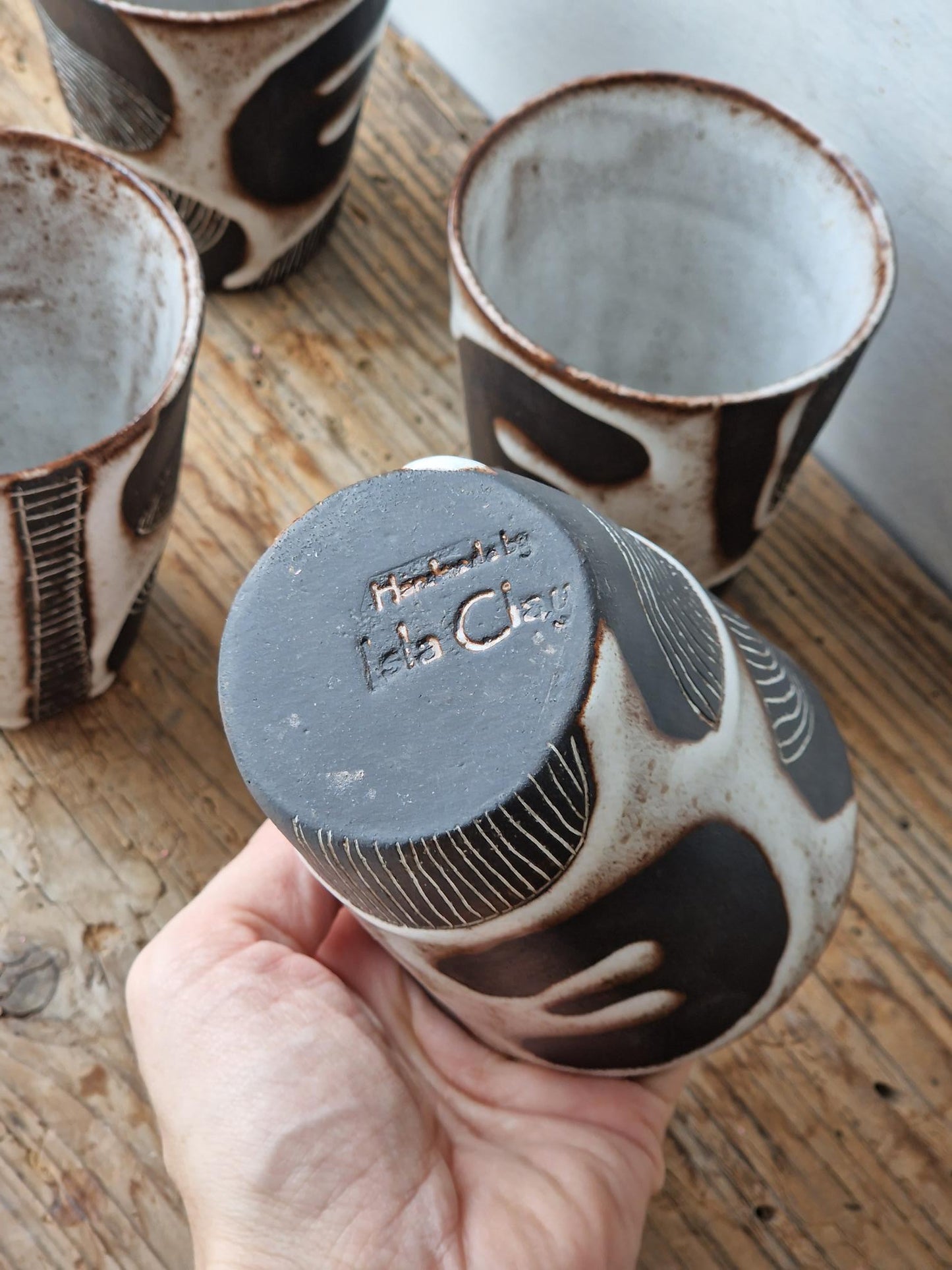 Geometric tumblers