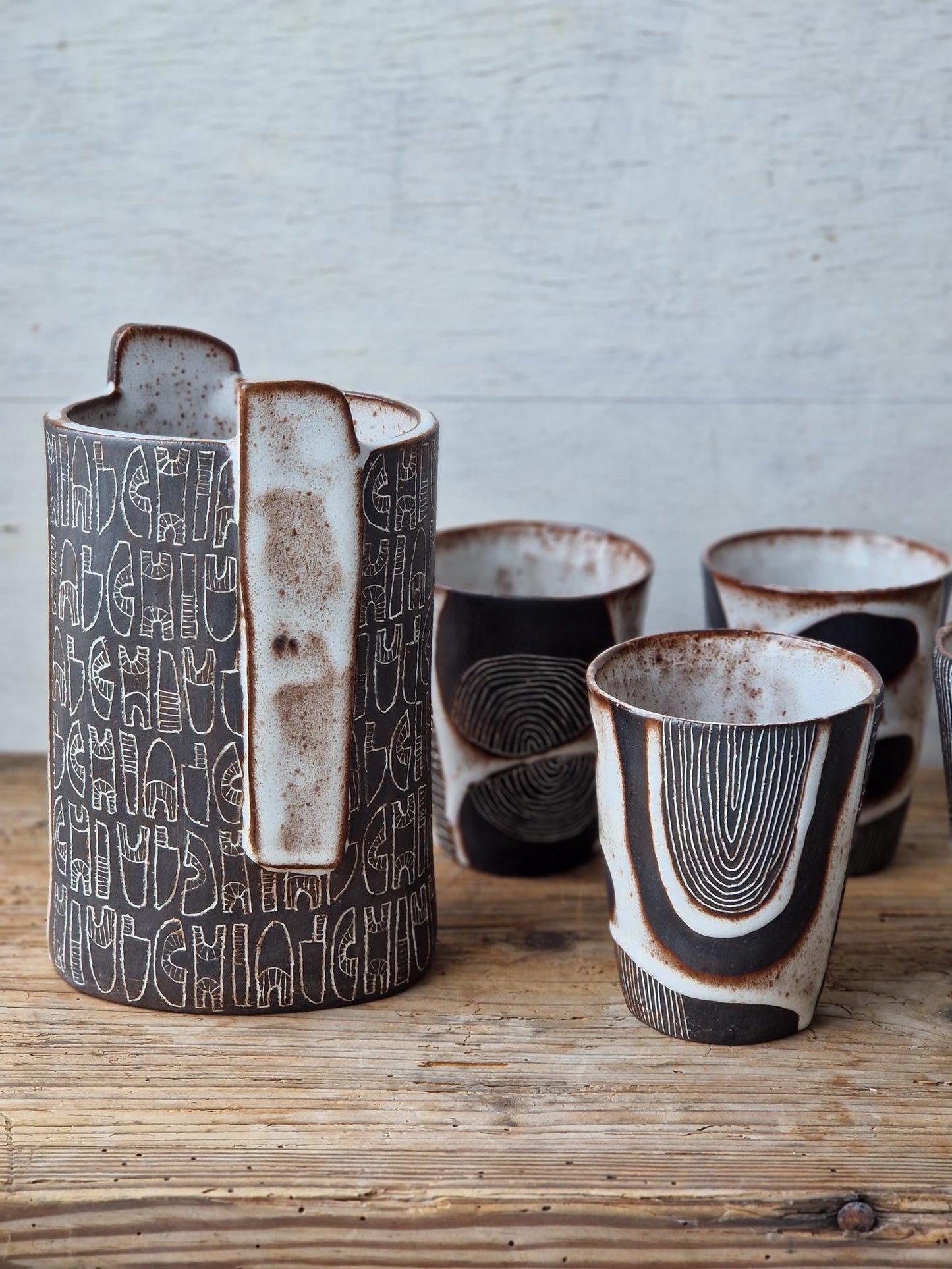 Geometric vase