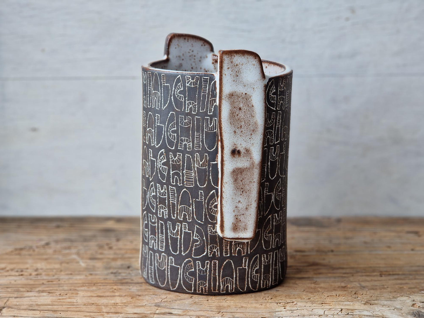 Geometric vase