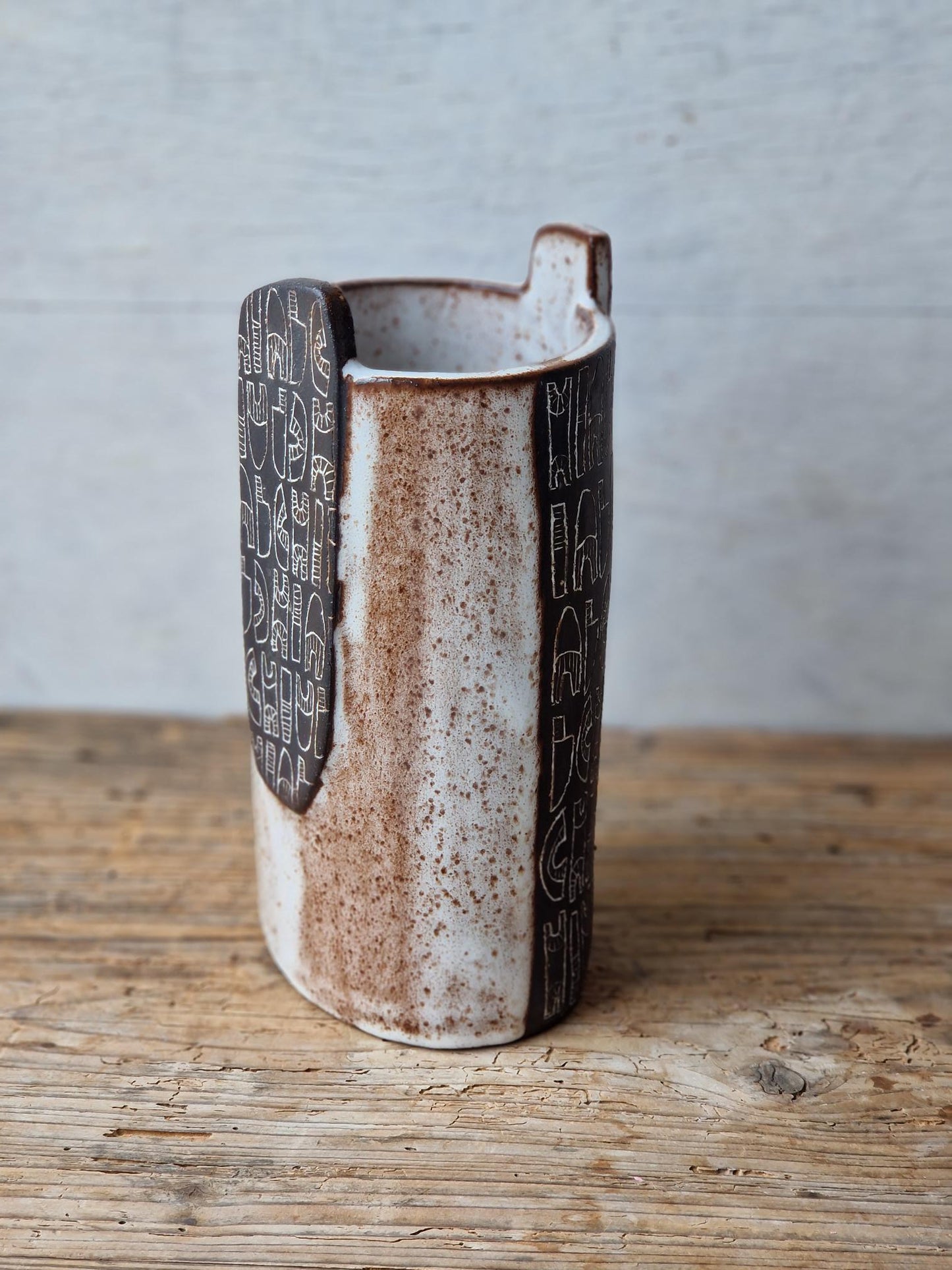 Geometric vase