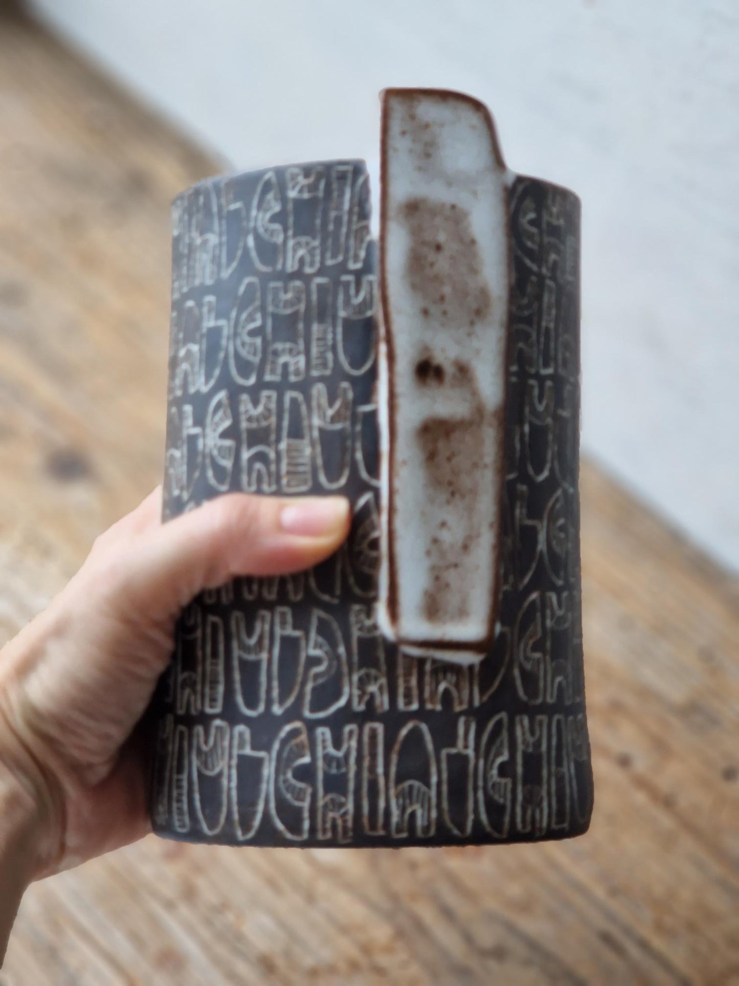 Geometric vase