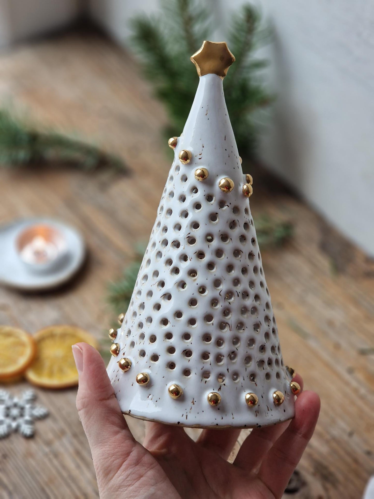 Christmas Tree Luminary Nr. 2