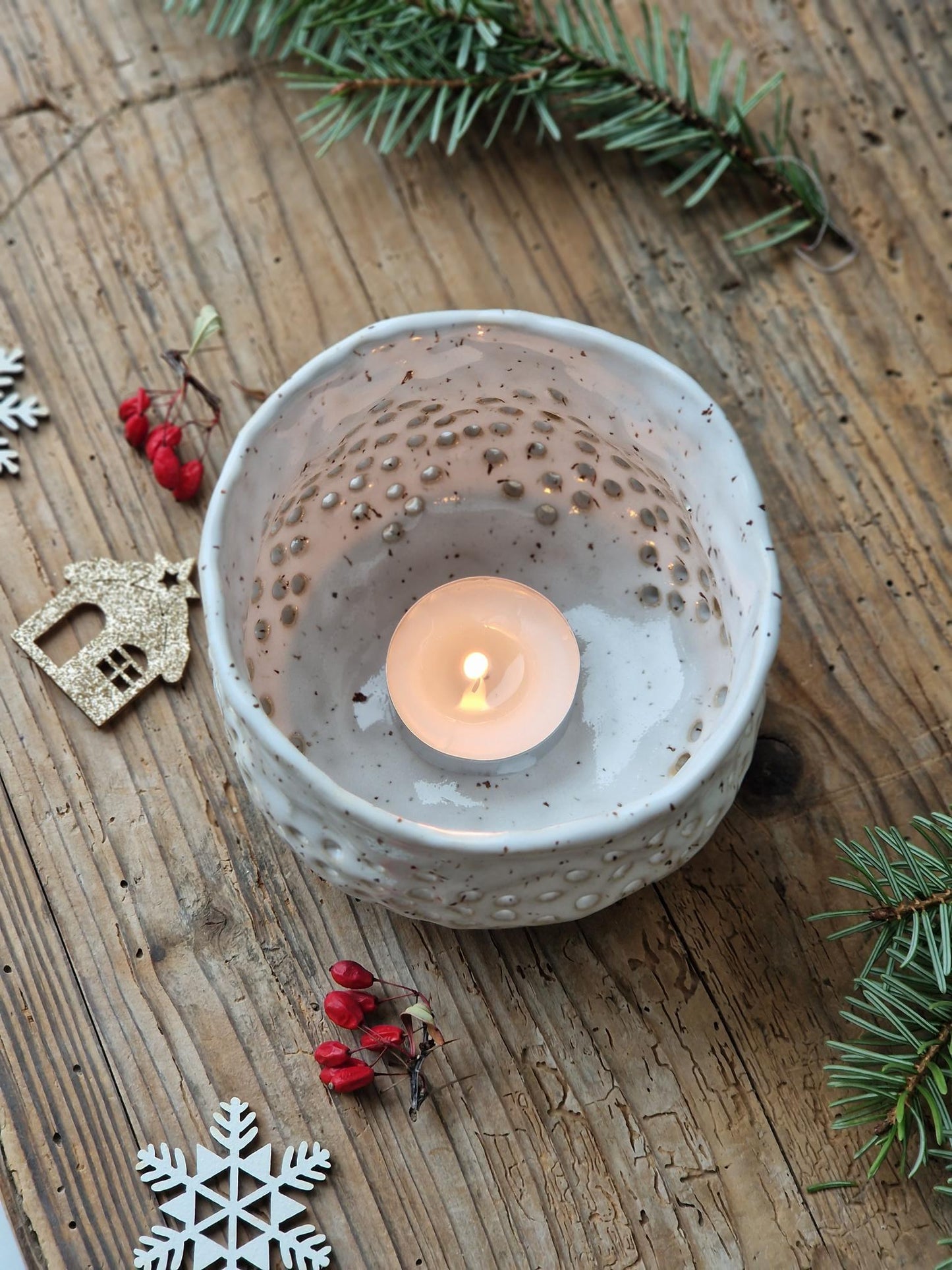 Ceramic luminary Nr. 4