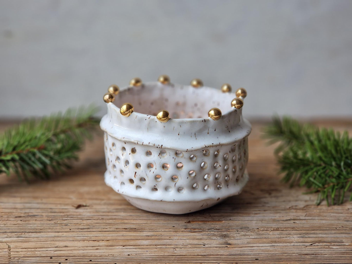 Ceramic luminary Nr. 2