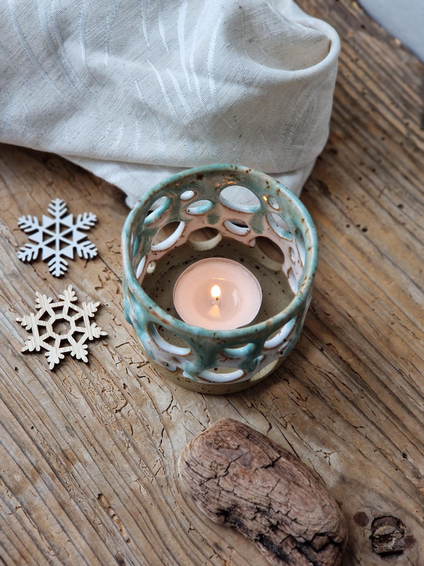 Ceramic luminary Nr. 1