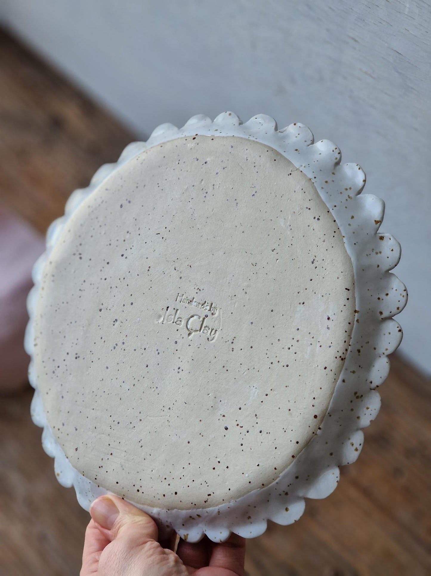 Floral side plate Nr 3