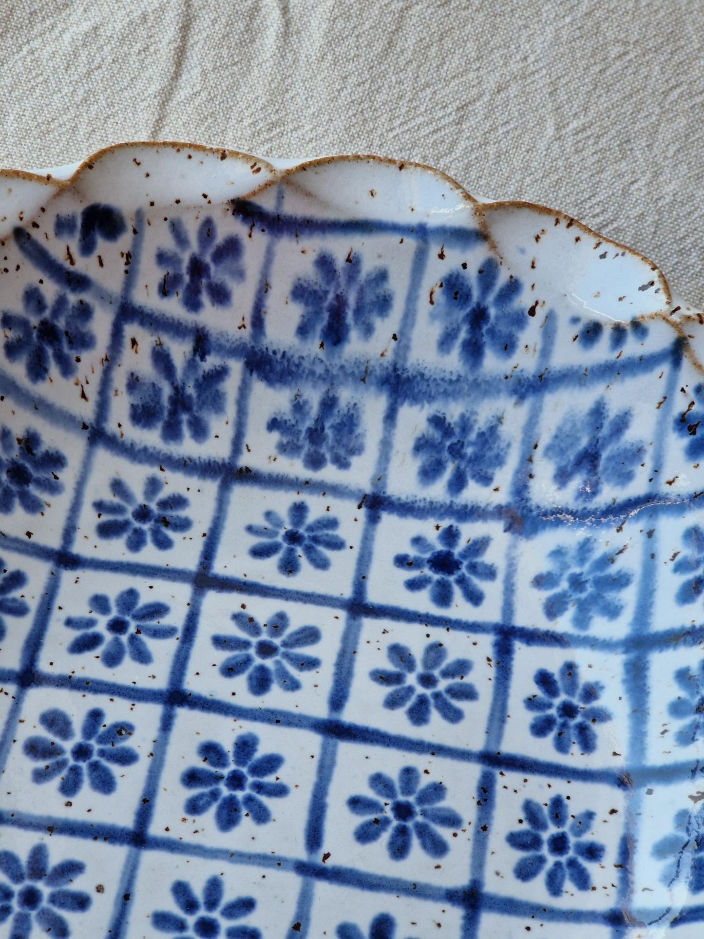 Pasta bowl handpainted Nr. 65