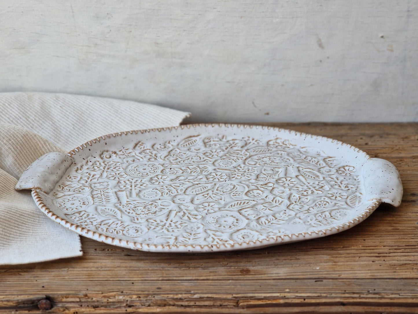 Folk Art Serving Tray Nr. 5