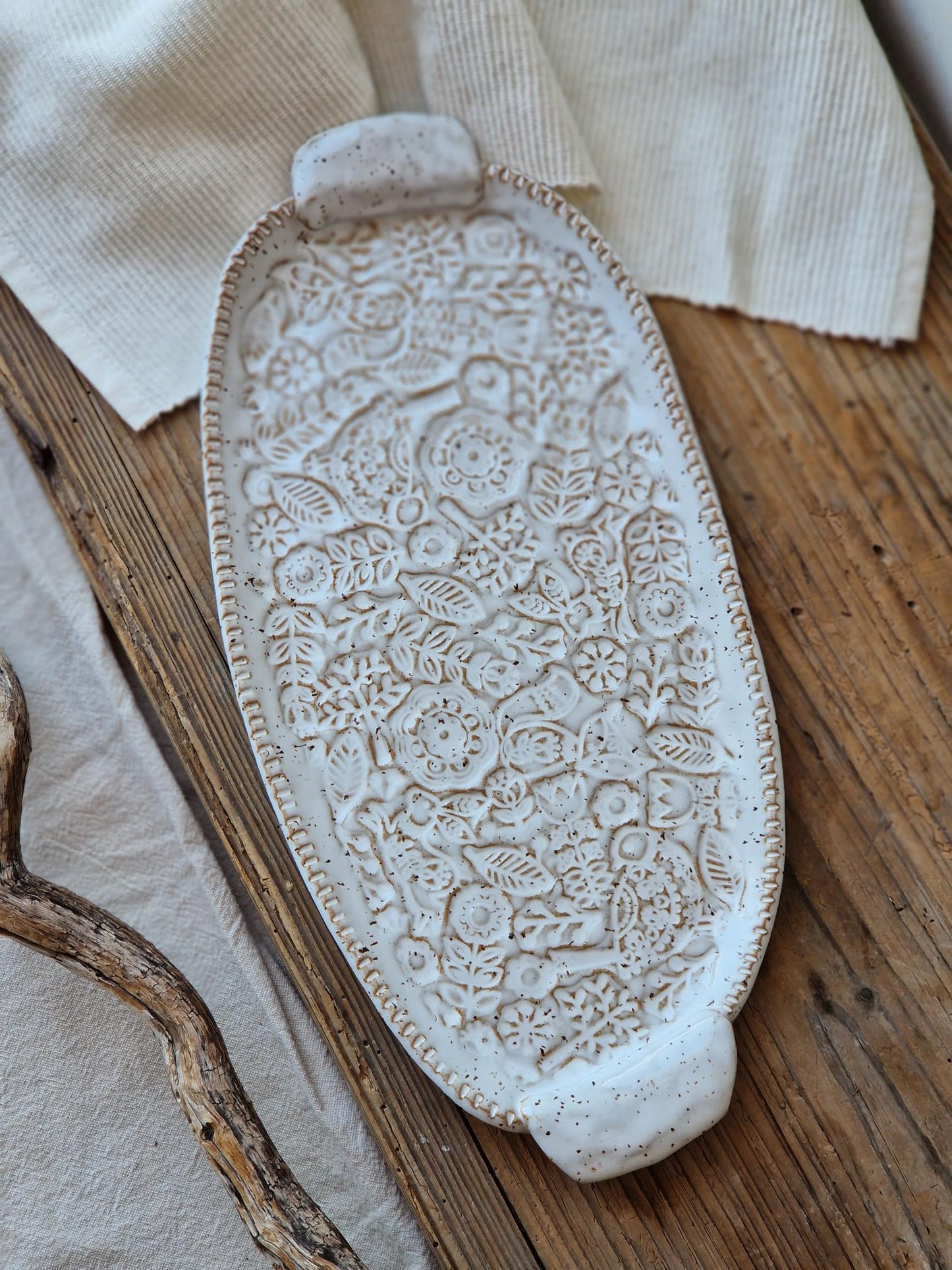 Folk Art Serving Tray Nr. 4