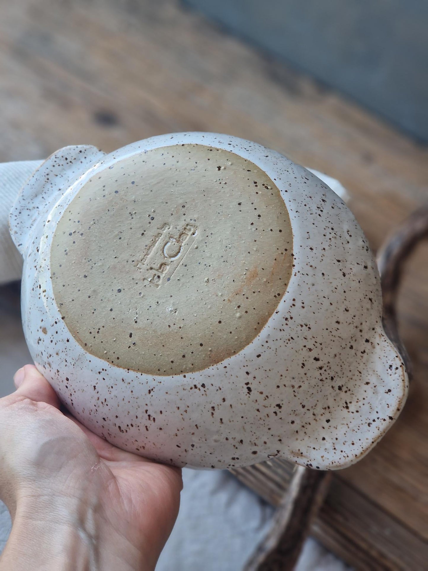Floral Soup Bowl