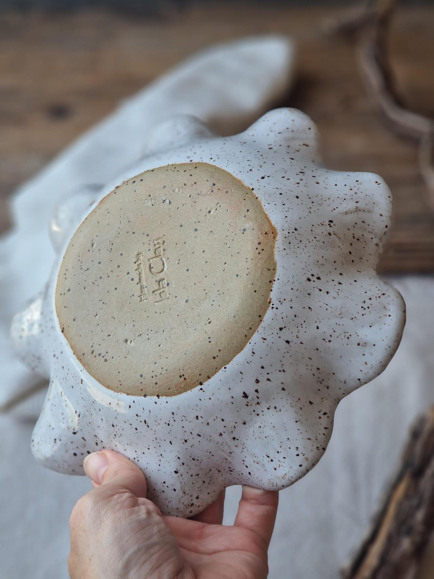 Floral Pasta Bowl Nr 2