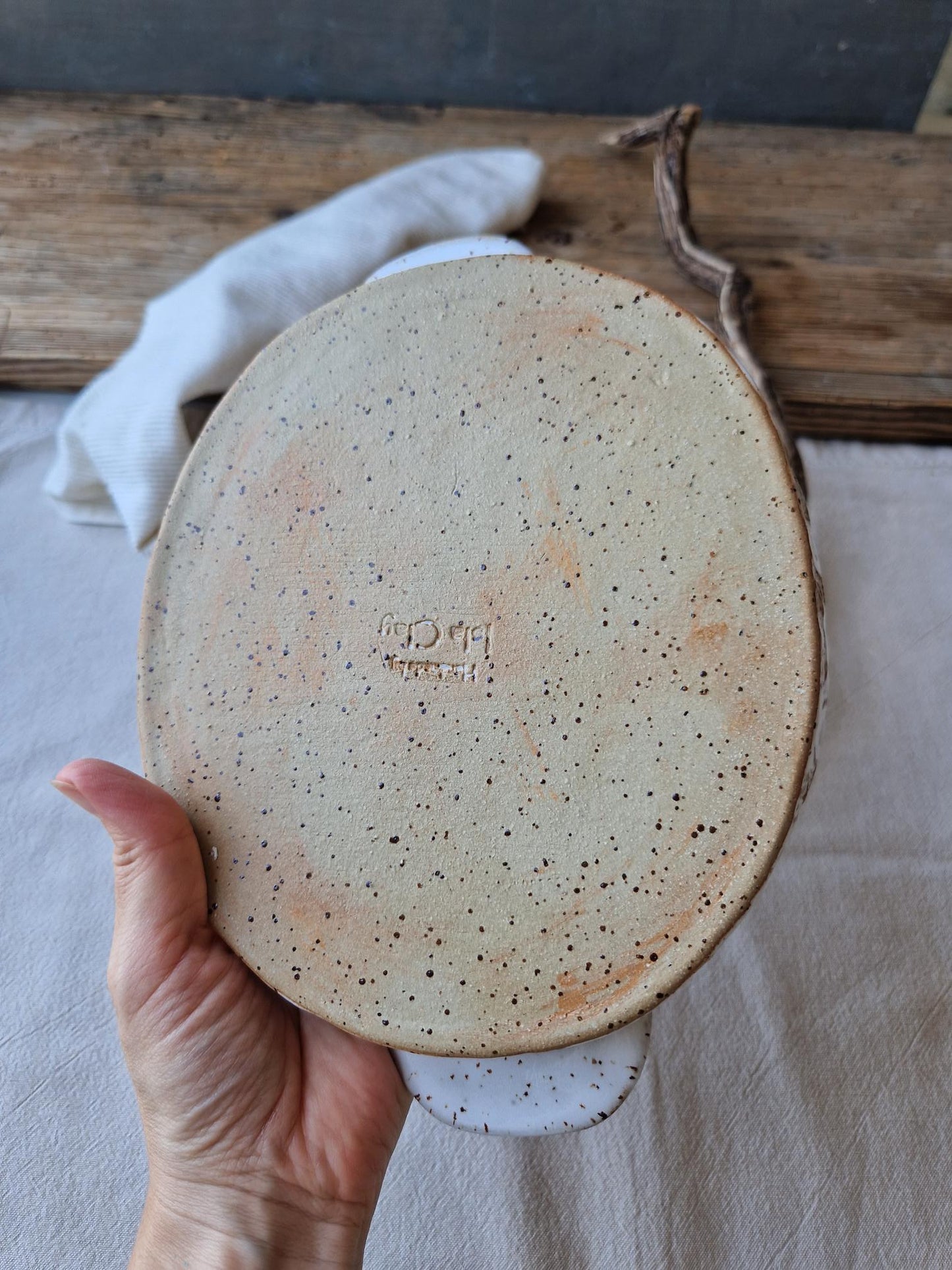 Floral Tray with Handles