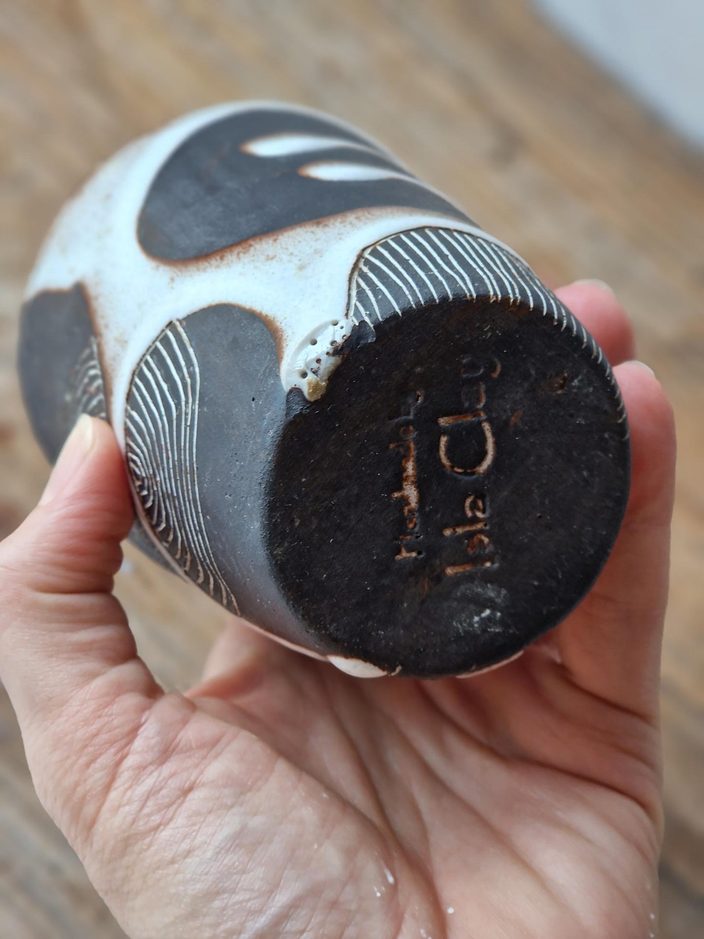 Slightly Flawed: Geometric Tumbler