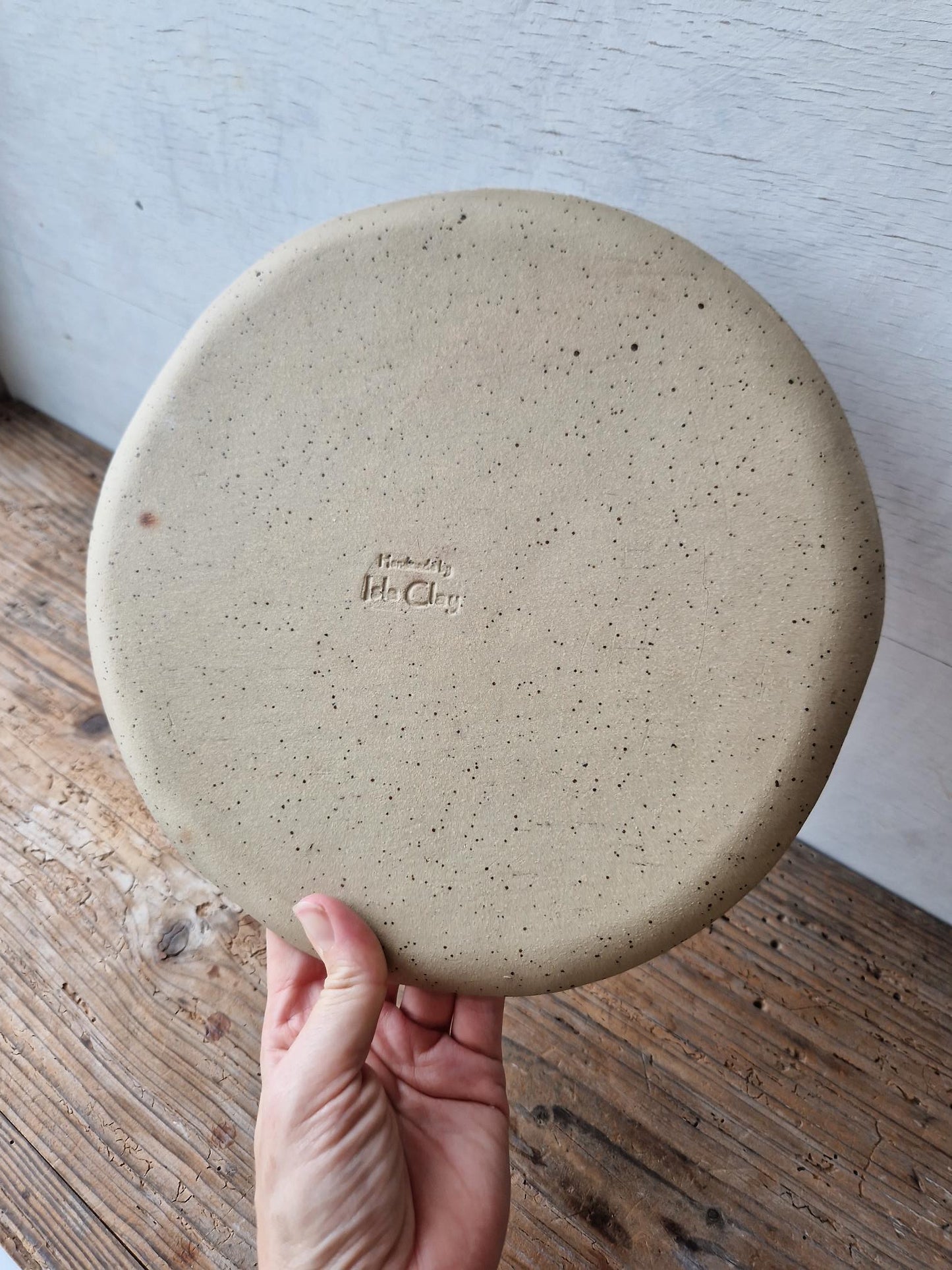 Dark Blue Plate